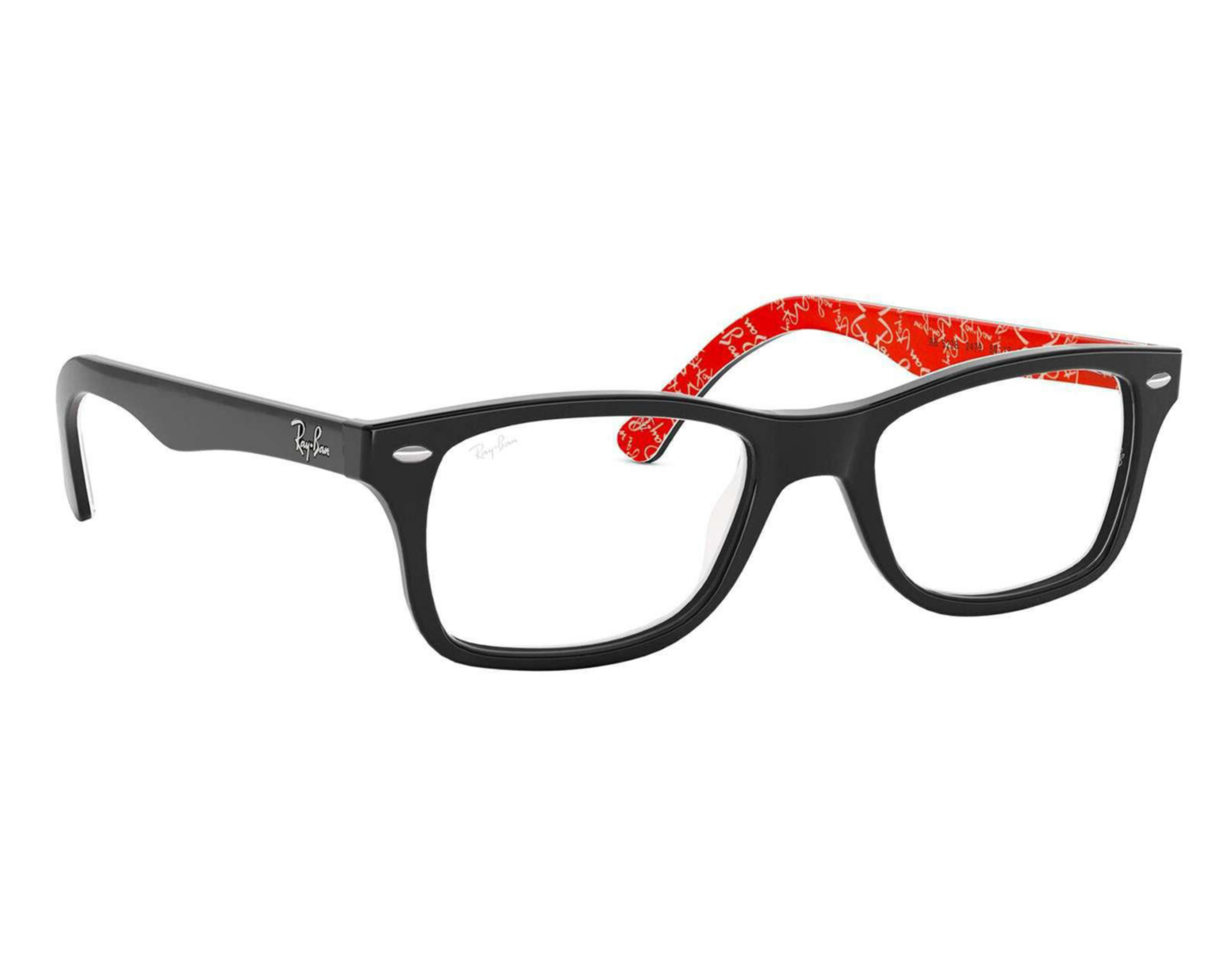 Armazón Oftálmico Ray-Ban Wayfarer Negros