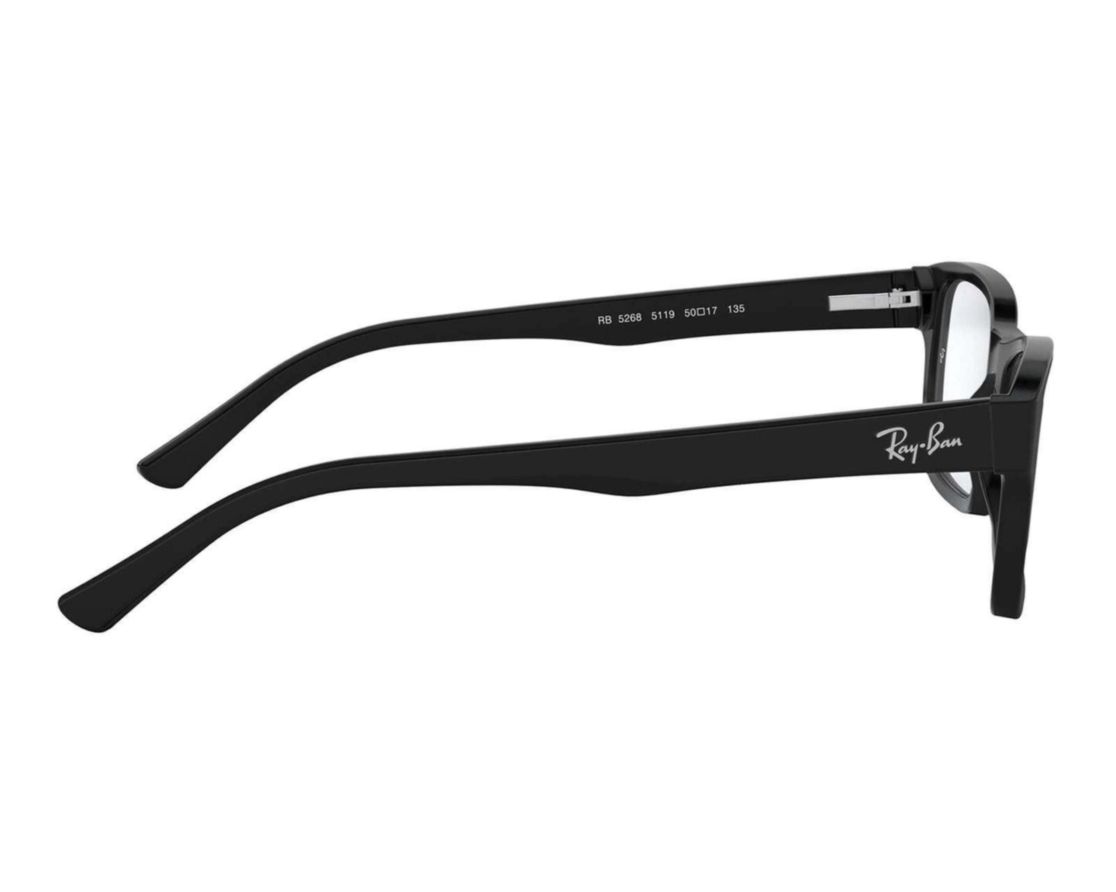 Foto 3 | Armazón Oftálmico Ray-Ban Wayfarer Negros