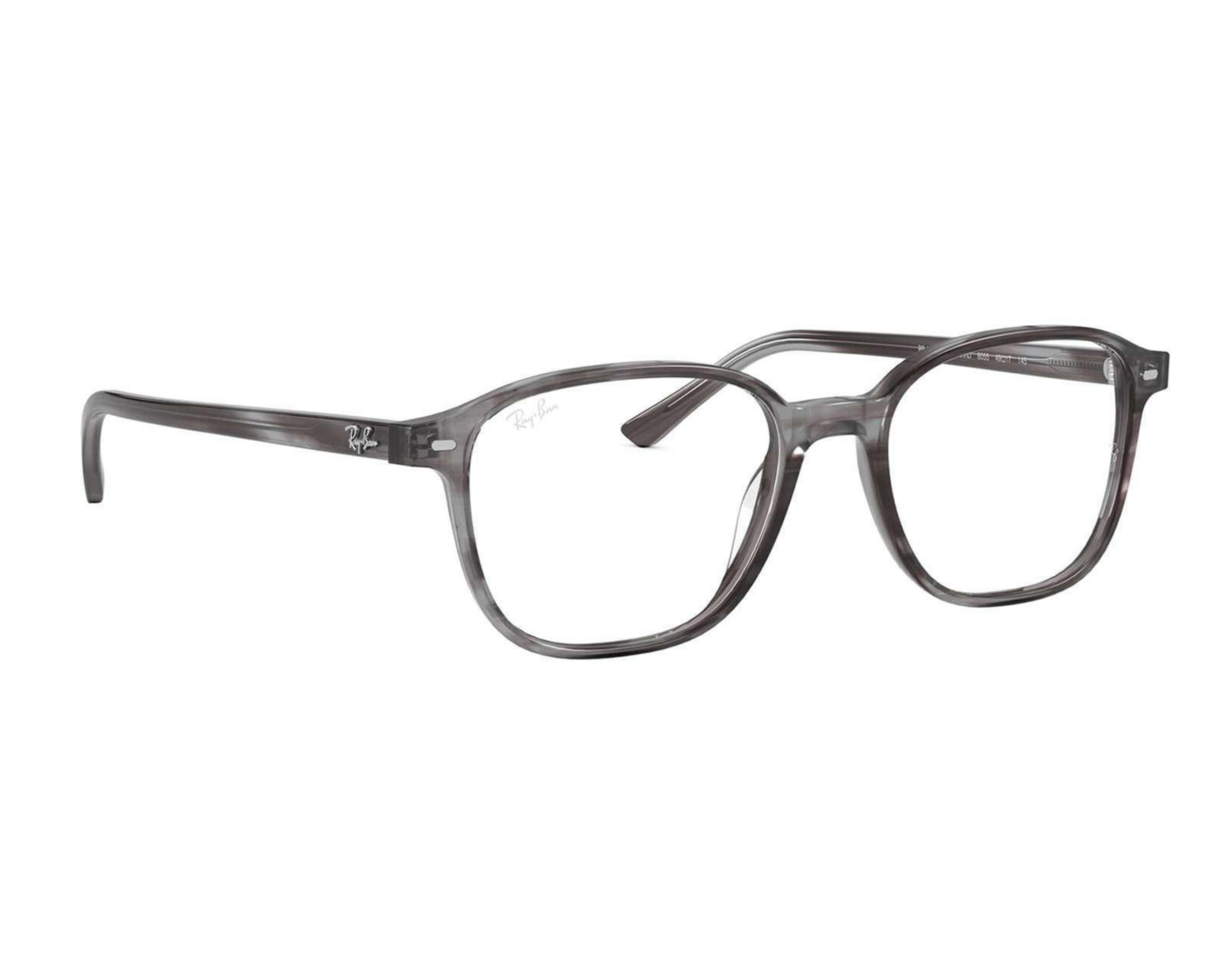 Armazón Oftálmico Ray-Ban Redondos Gris $2,699