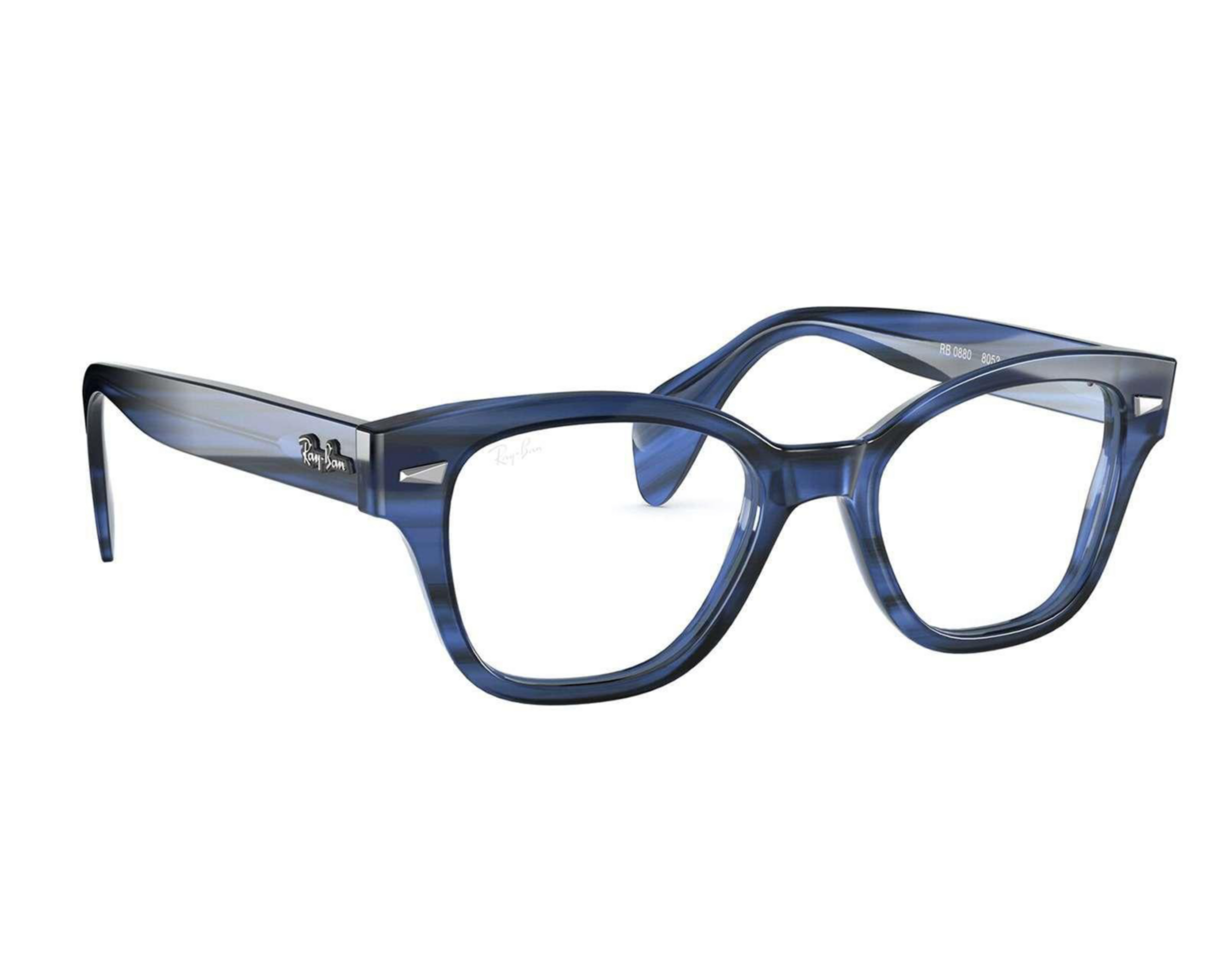 Armazón Oftálmico Ray-Ban Wayfarer Azul