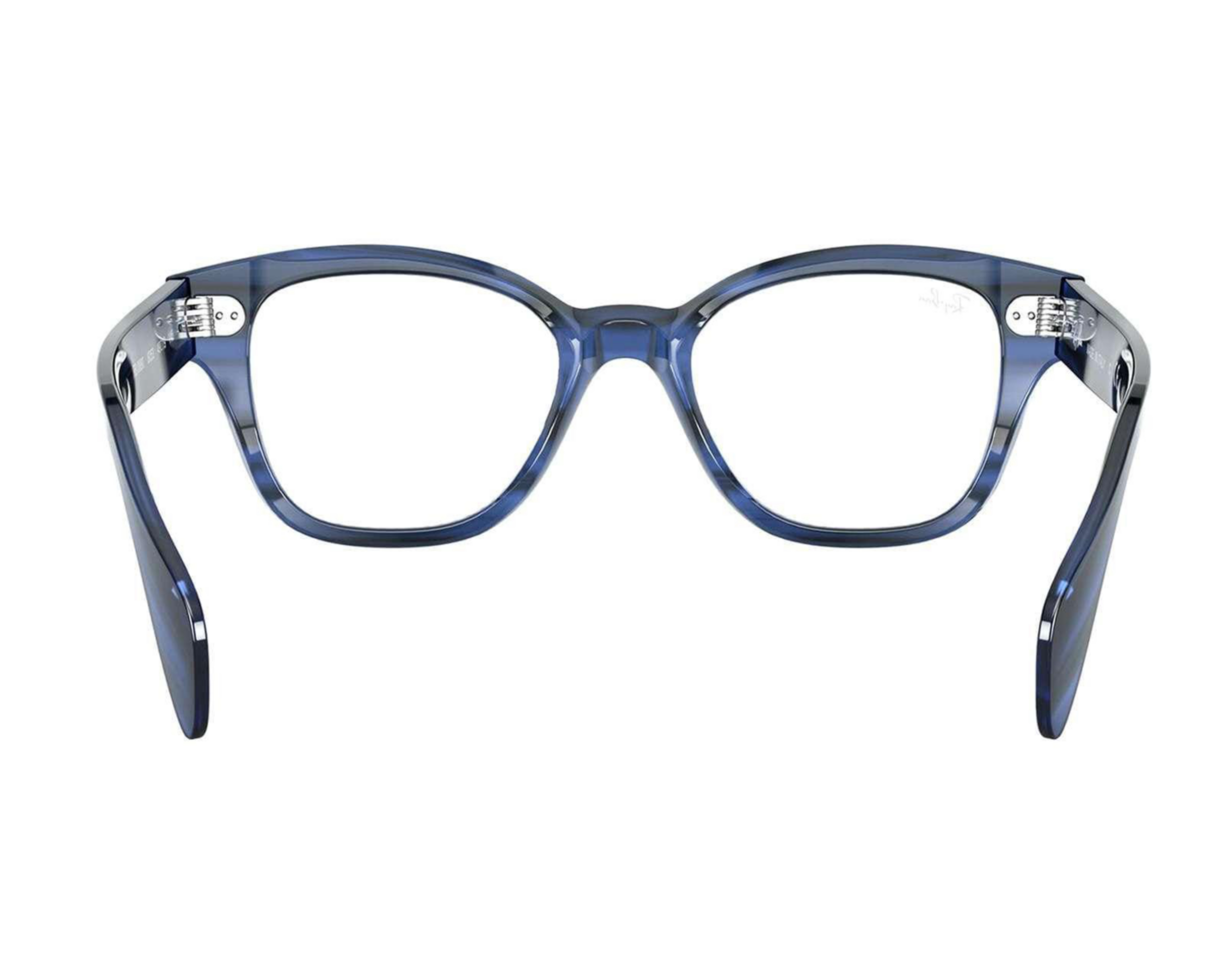 Foto 4 | Armazón Oftálmico Ray-Ban Wayfarer Azul