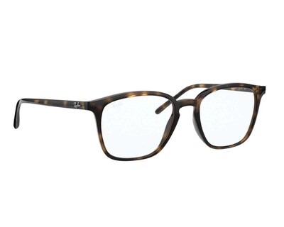 Foto 1 | Armazón Oftálmico Ray-Ban Cuadrados Cafés