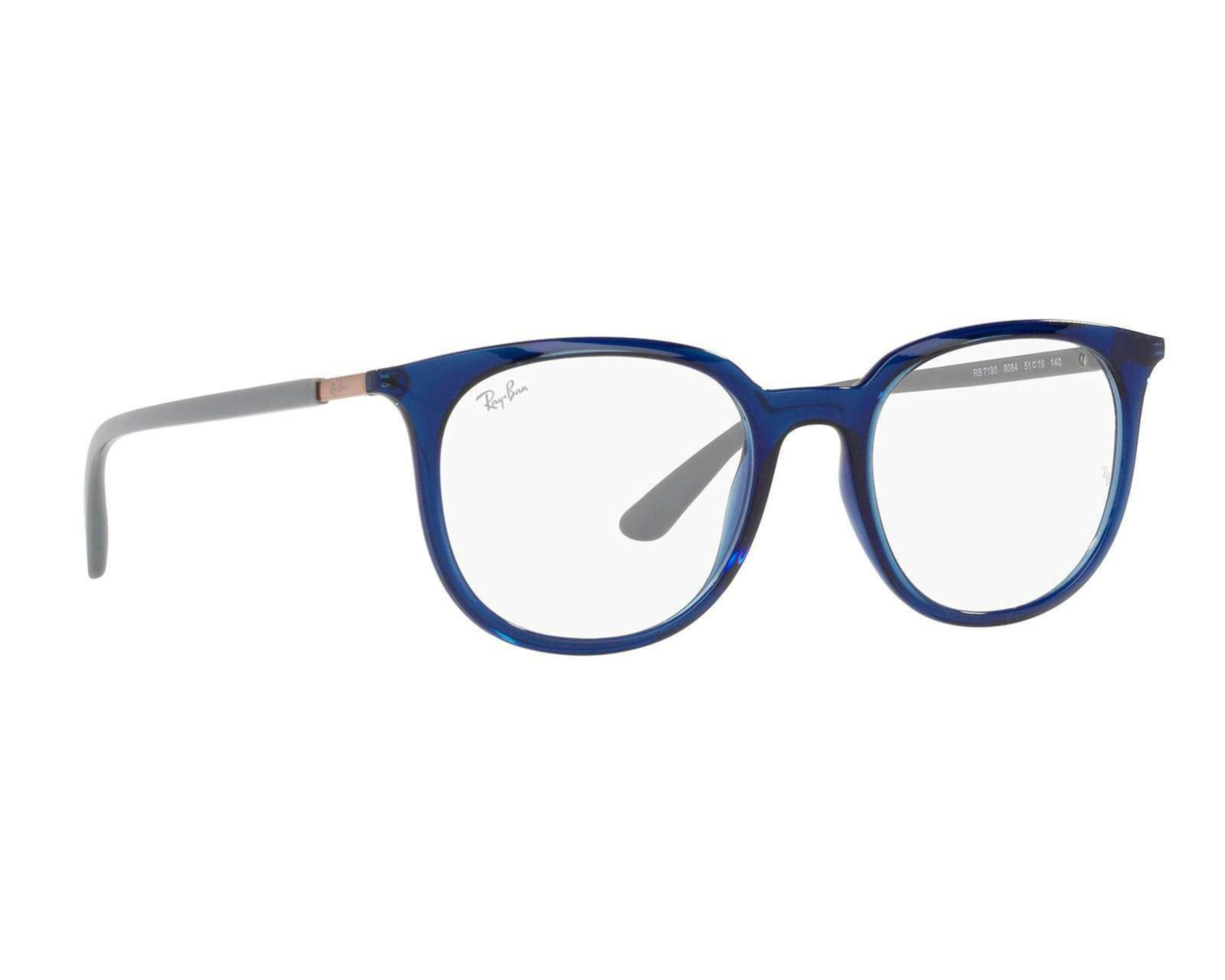 Armazón Oftálmico Ray-Ban Cuadrados Azules