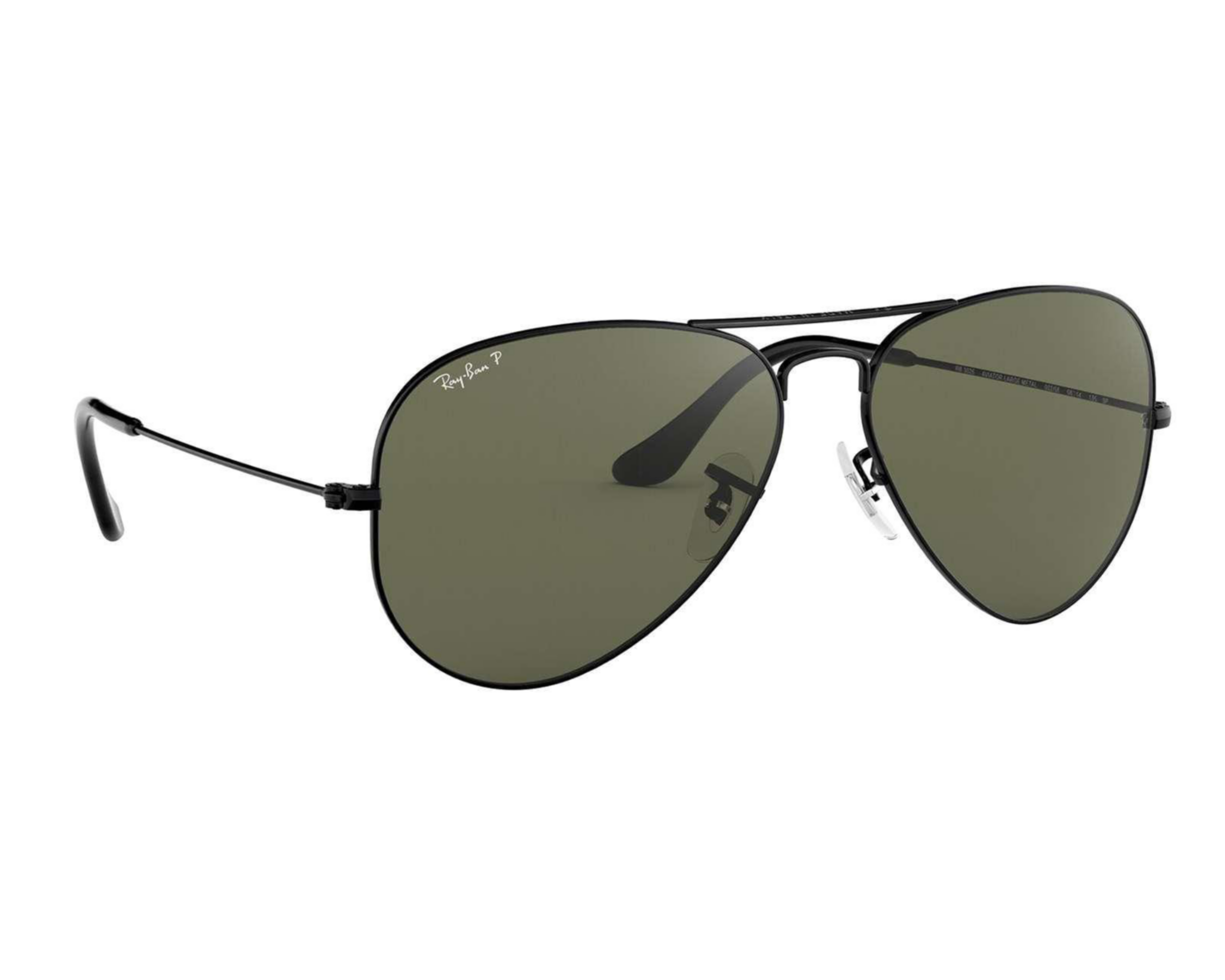 Lentes de Sol Ray Ban Aviador Negros