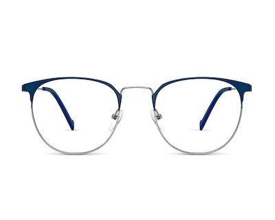 Foto 2 | Armazón Oftálmico Kypers Wayfarer Azul/Plateado