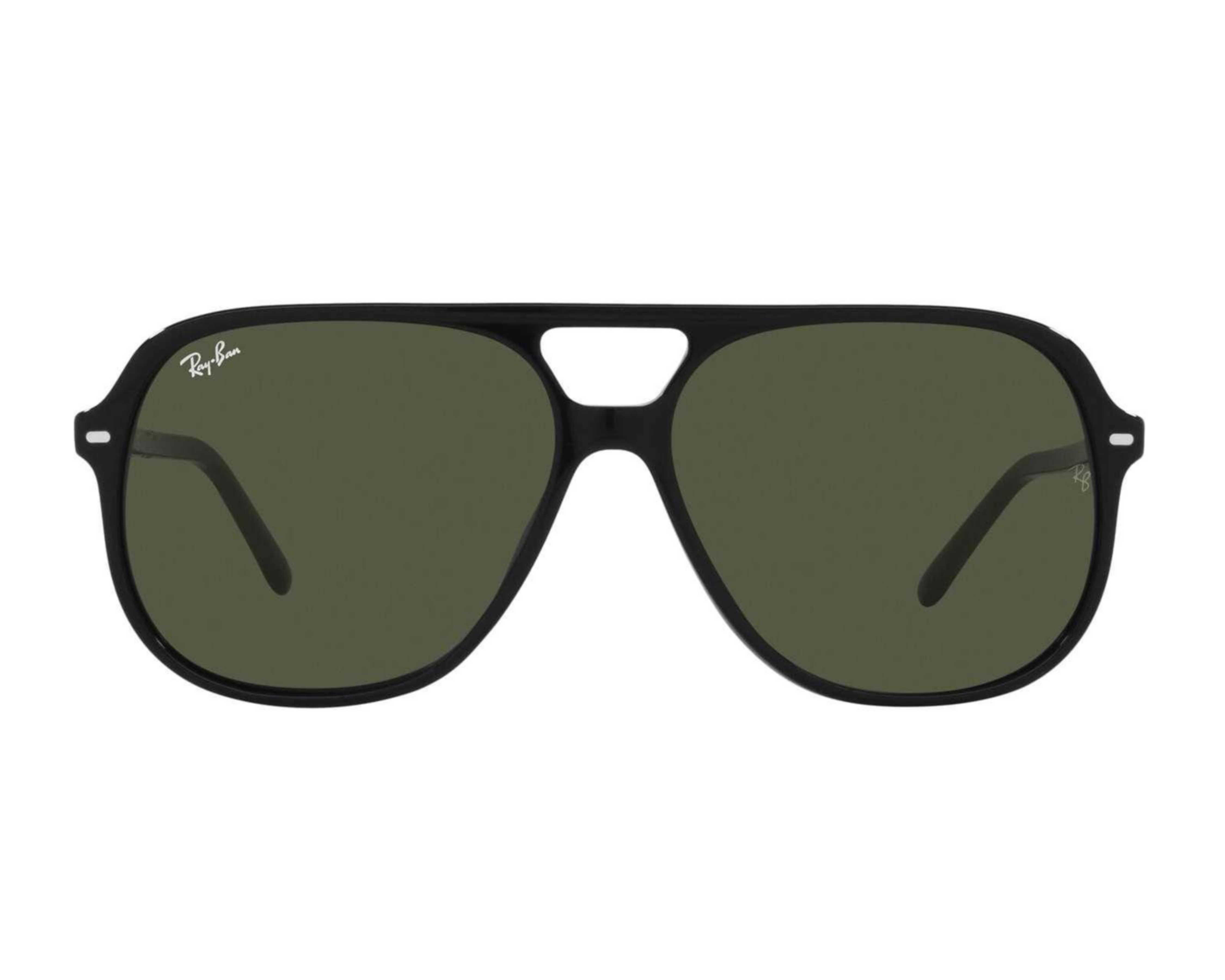 Foto 2 | Lente de Sol Ray Ban Cuadrado Evolution Bill Negro