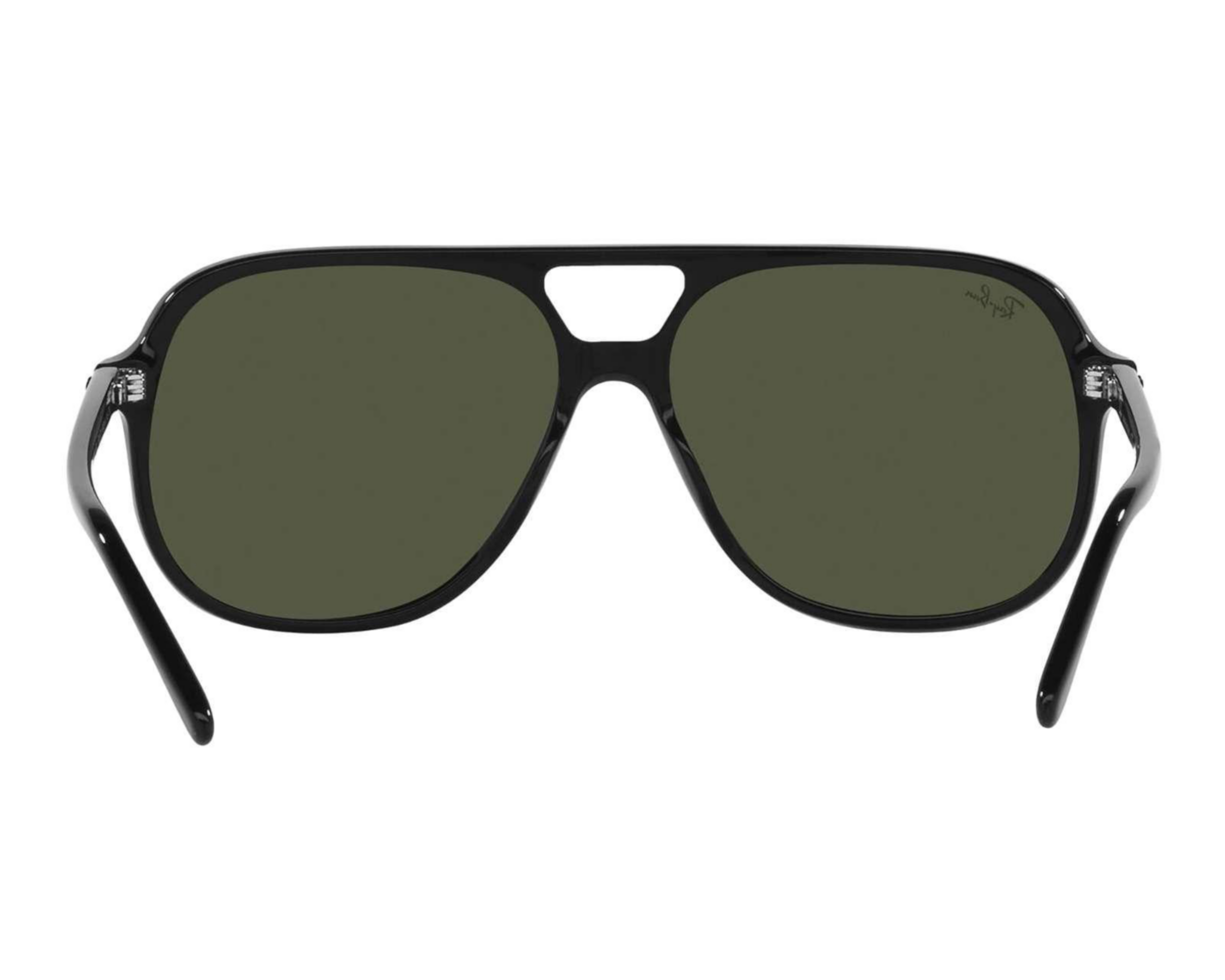 Foto 5 pulgar | Lente de Sol Ray Ban Cuadrado Evolution Bill Negro