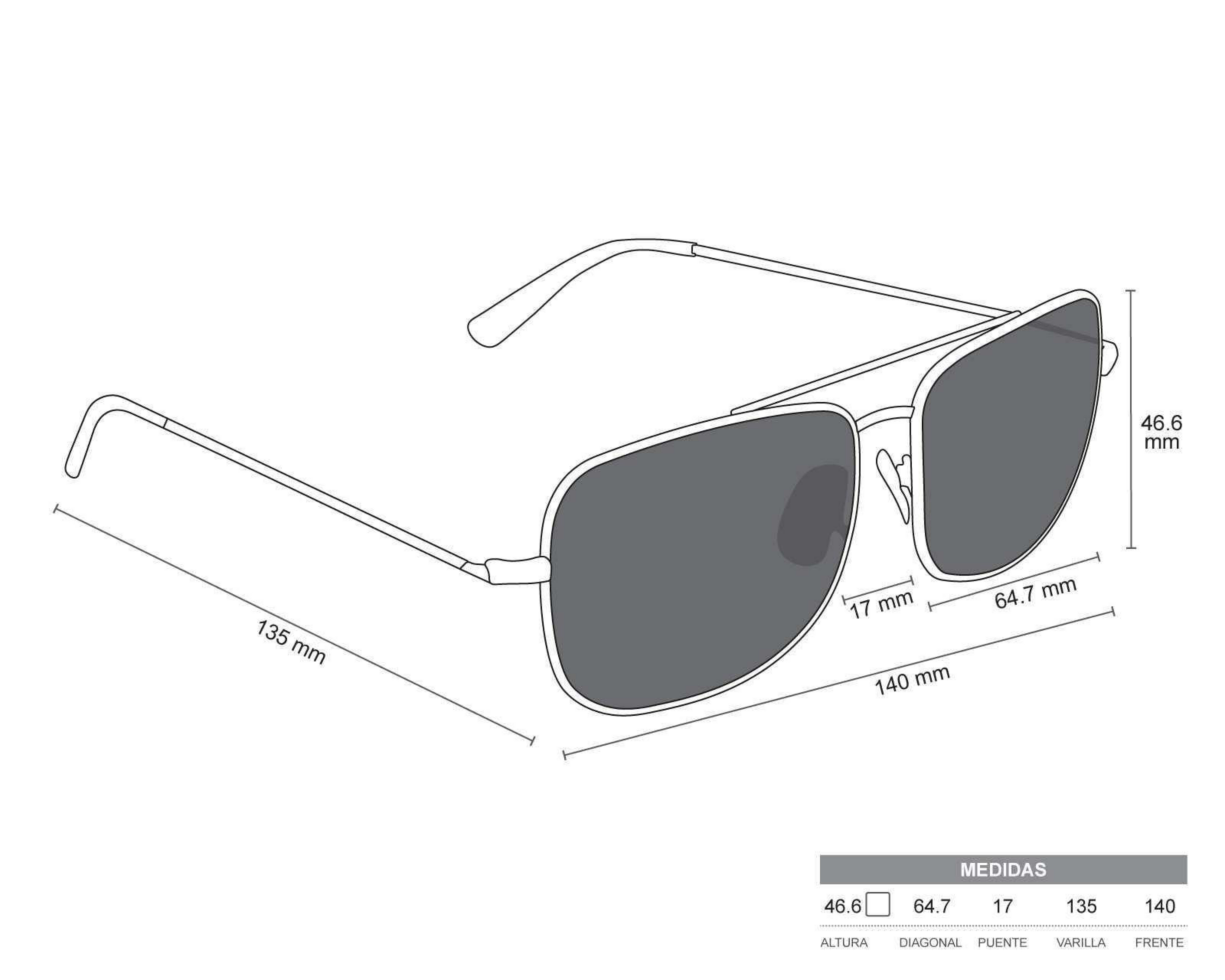 Foto 6 | Lentes de Sol Ray Ban Redondos Essentials Dorados