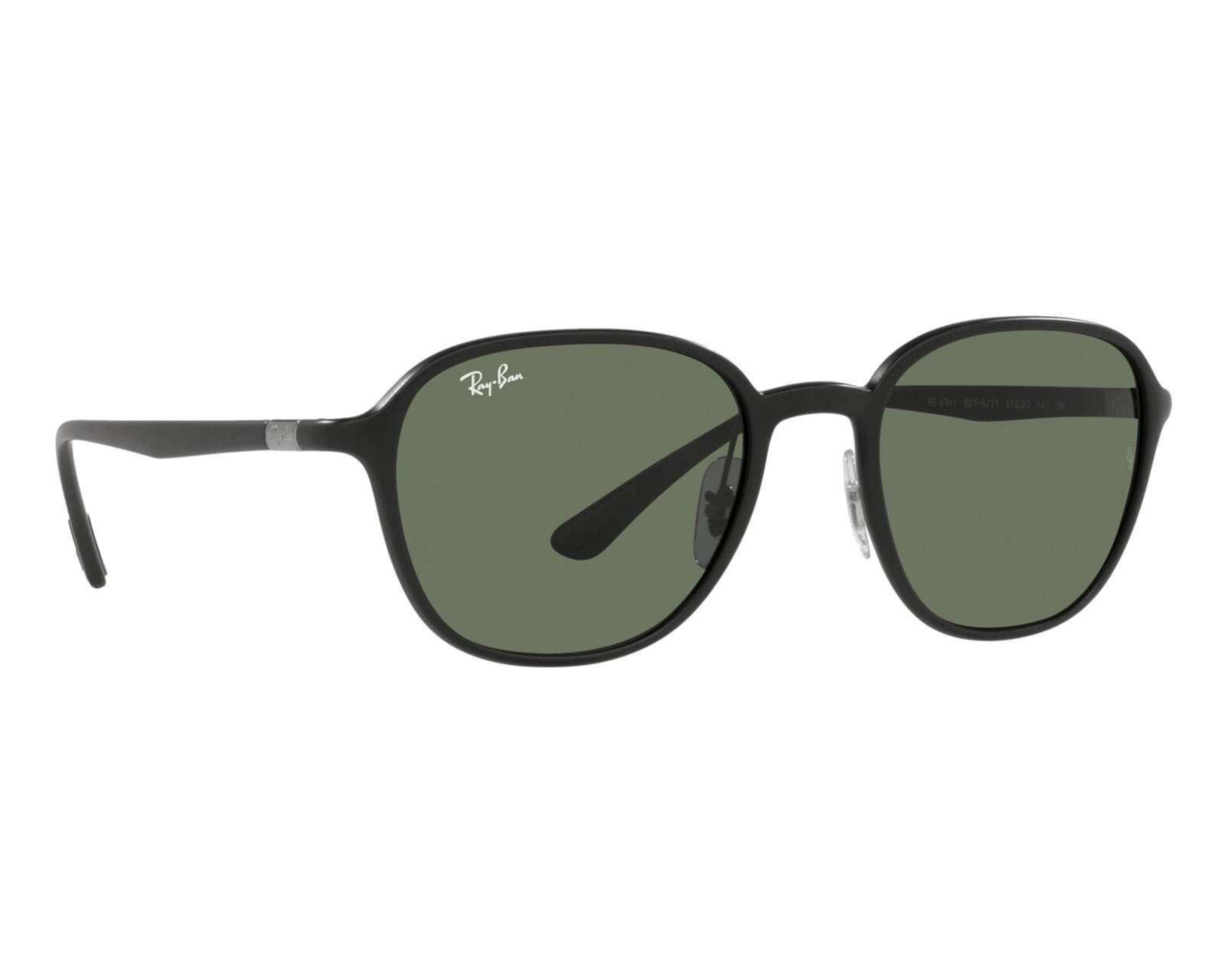 Lentes de Sol Ray Ban Cuadrados Negro
