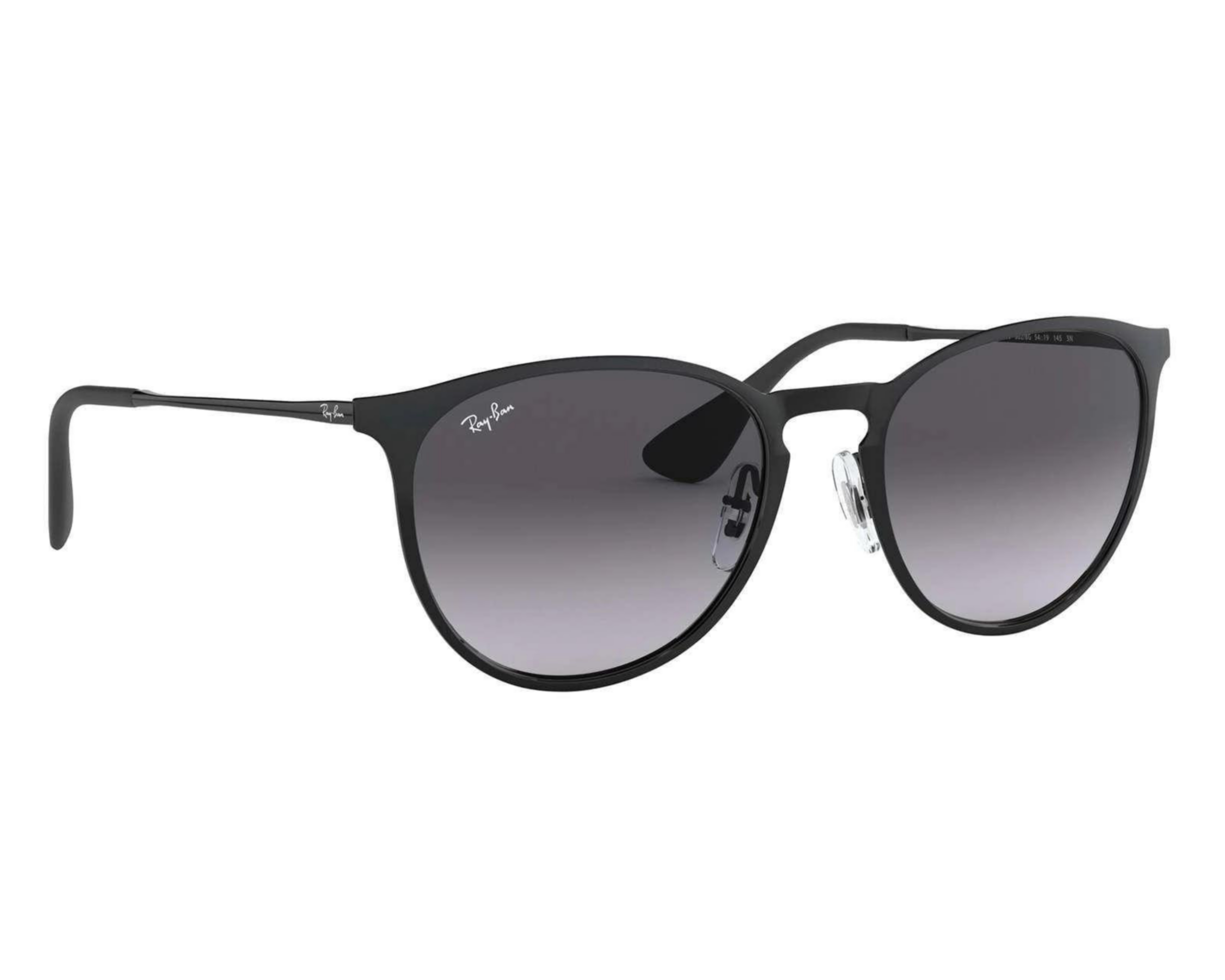 Lentes de Sol Ray Ban Redondos Negro