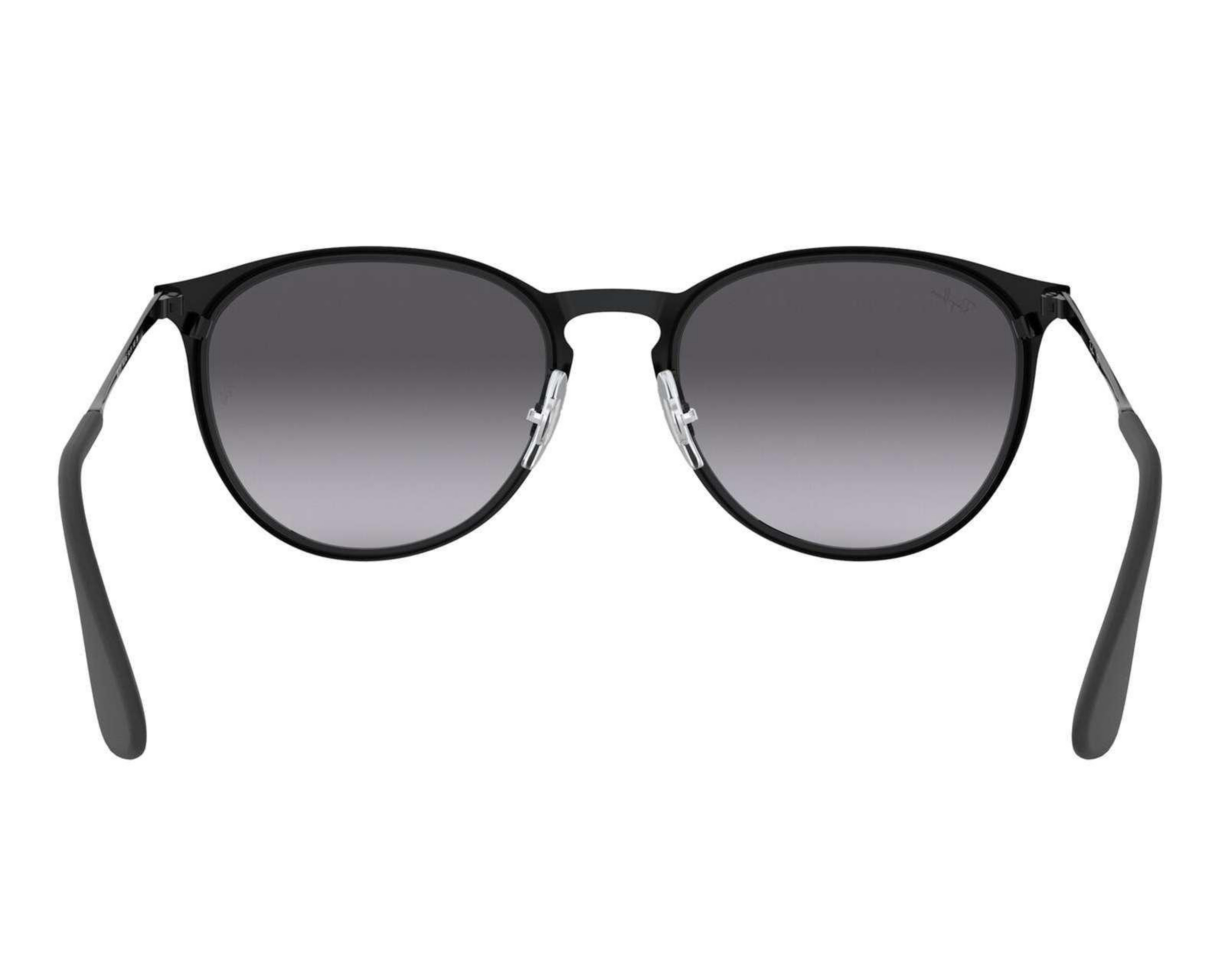 Foto 4 | Lentes de Sol Ray Ban Redondos Negro