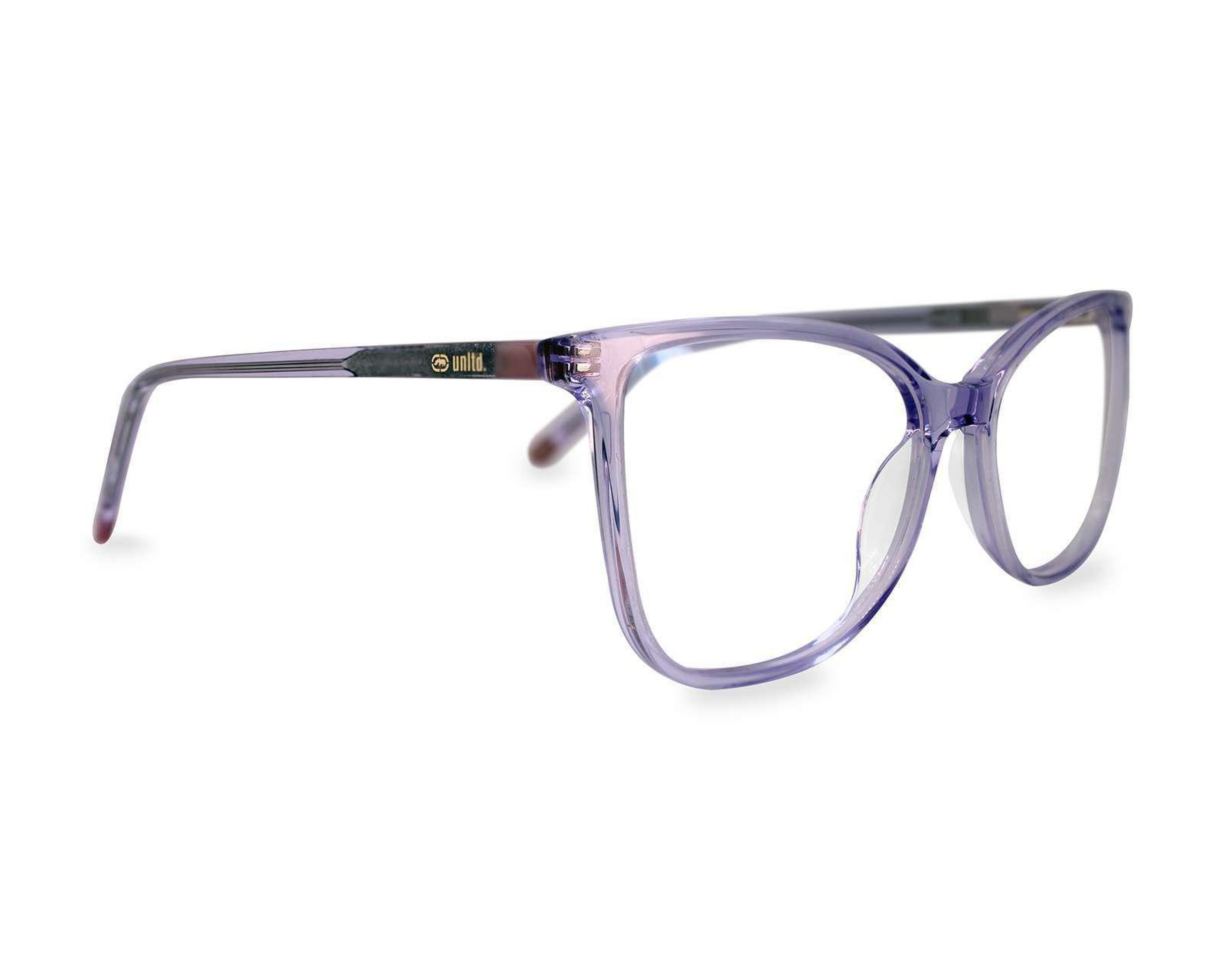 Armazón Oftálmico Eckó Unltd. Cat Eye Morado