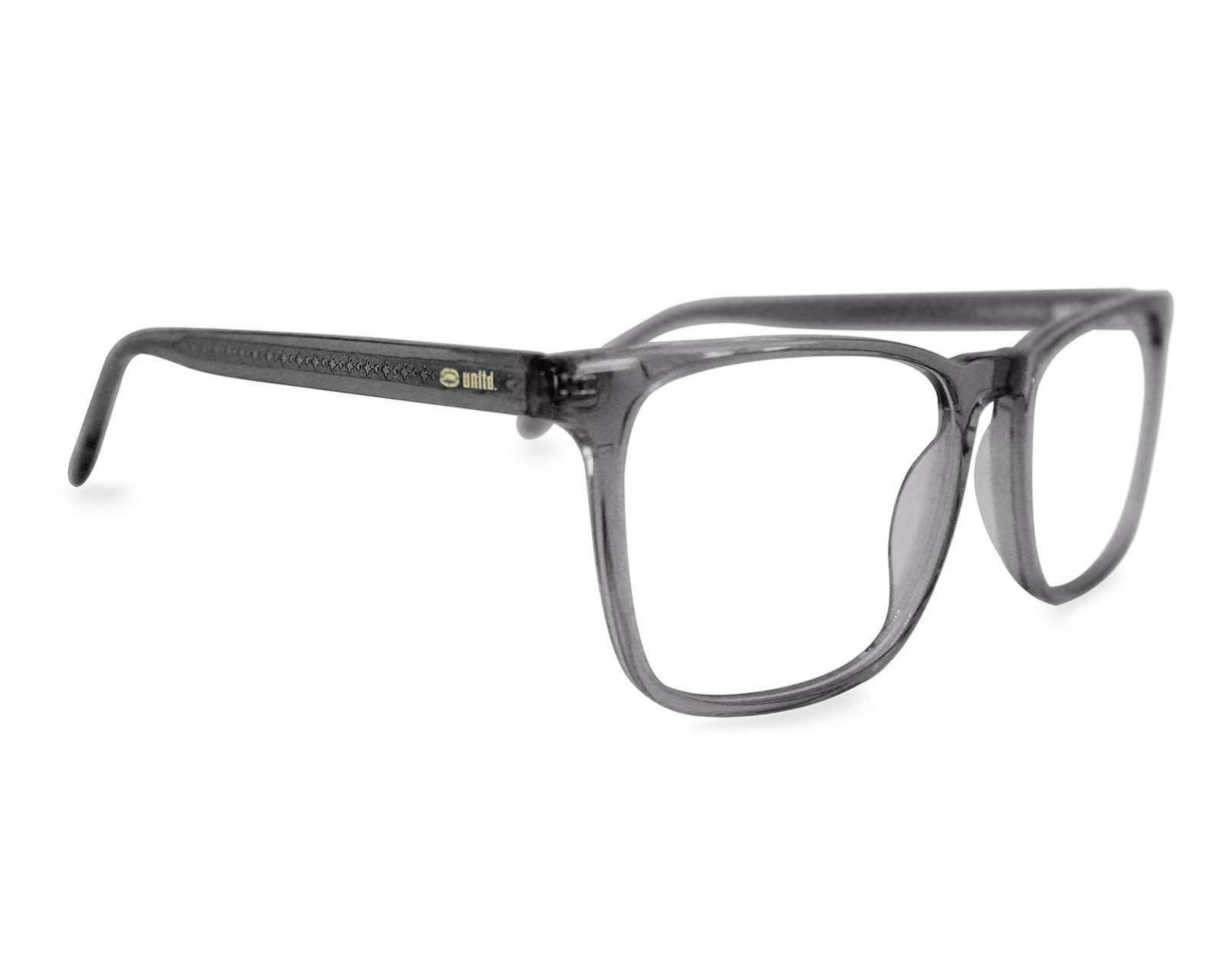 Armazón Oftálmico Eckó Unltd. Wayfarer Gris