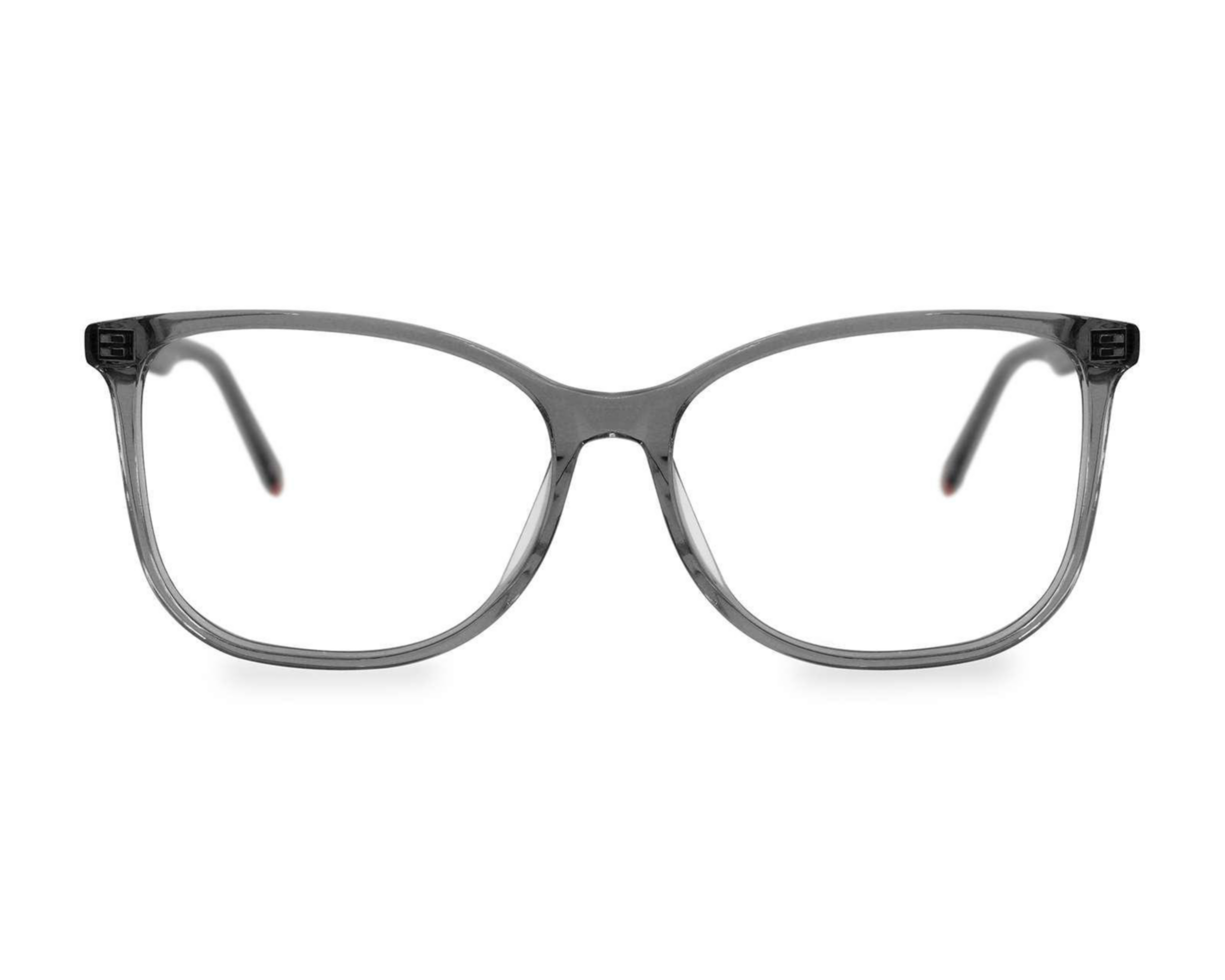 Foto 2 | Armazón Oftálmico Eckó Unltd. Wayfarer Gris