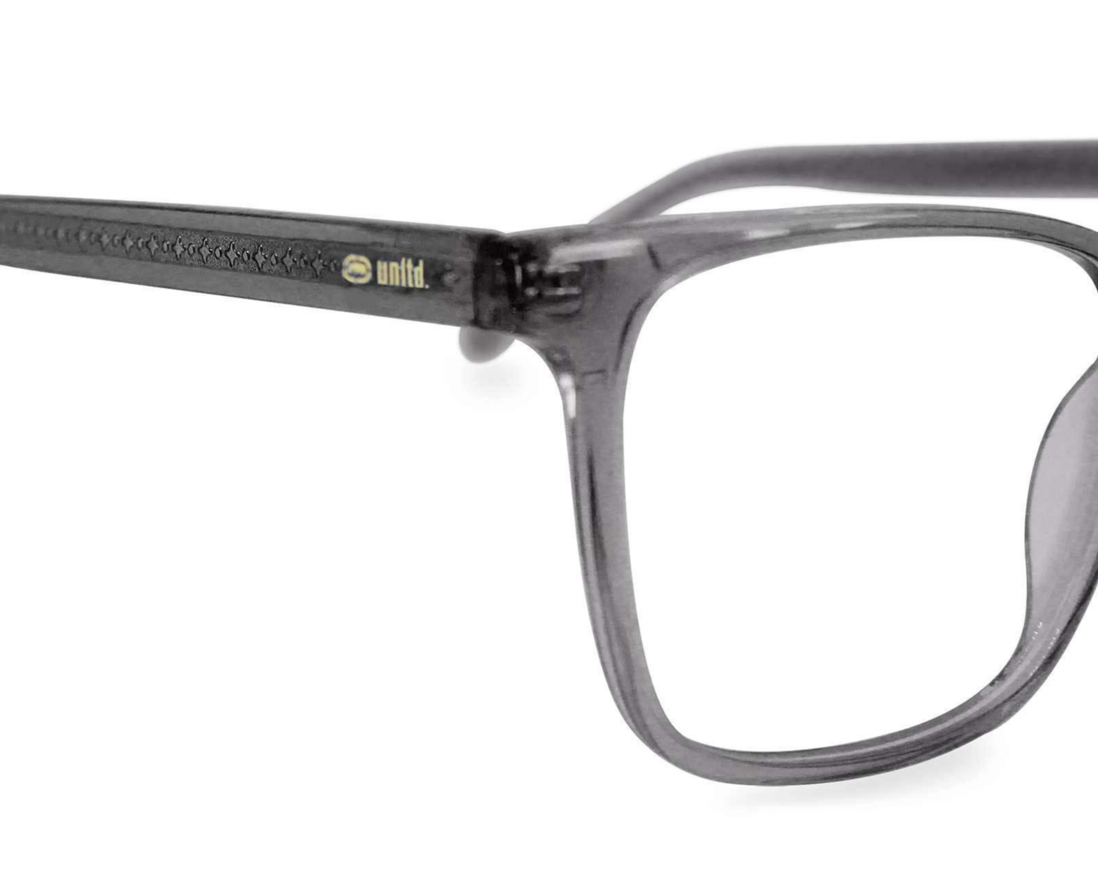 Foto 4 | Armazón Oftálmico Eckó Unltd. Wayfarer Gris