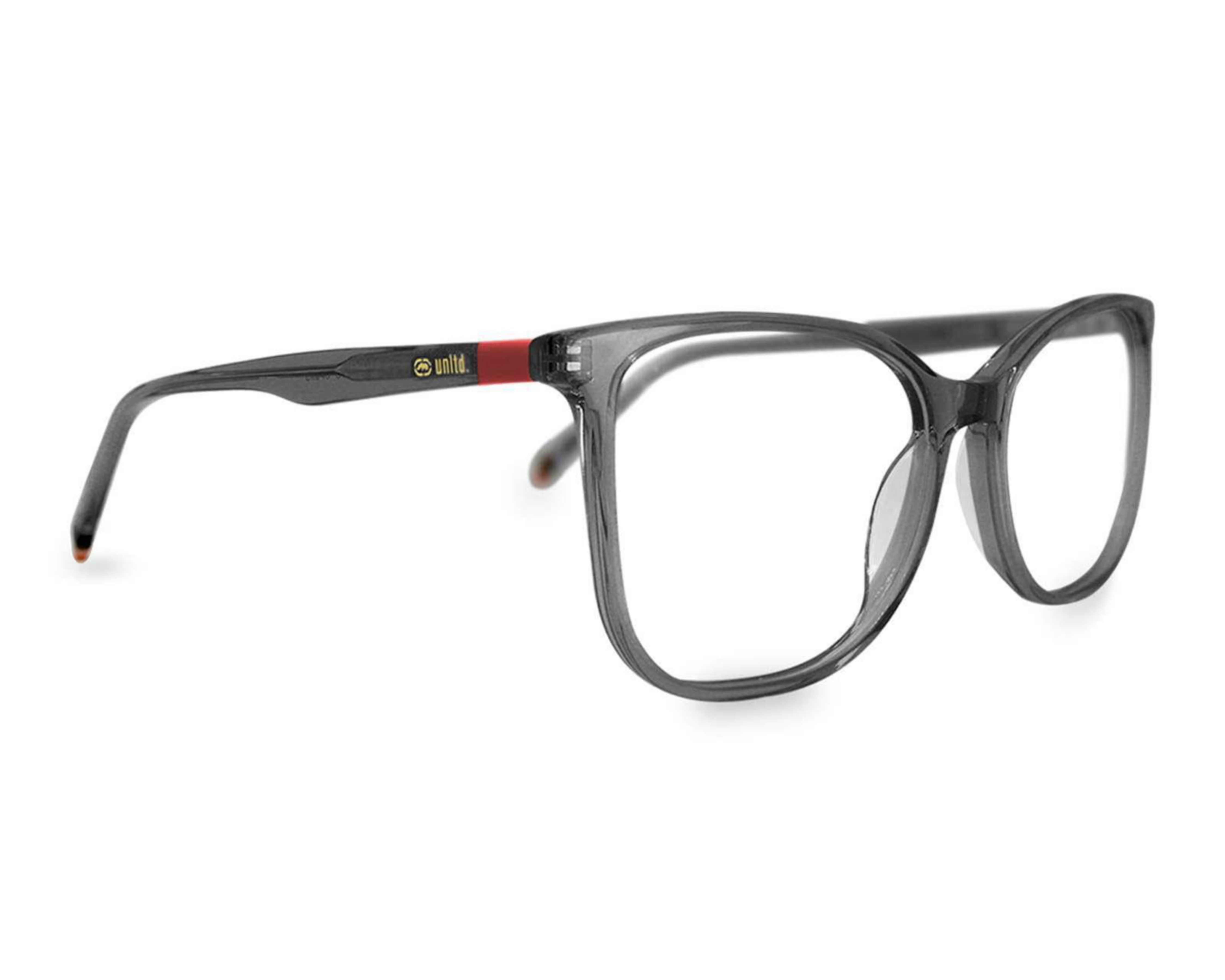 Armazón Oftálmico Eckó Unltd. Wayfarer Gris