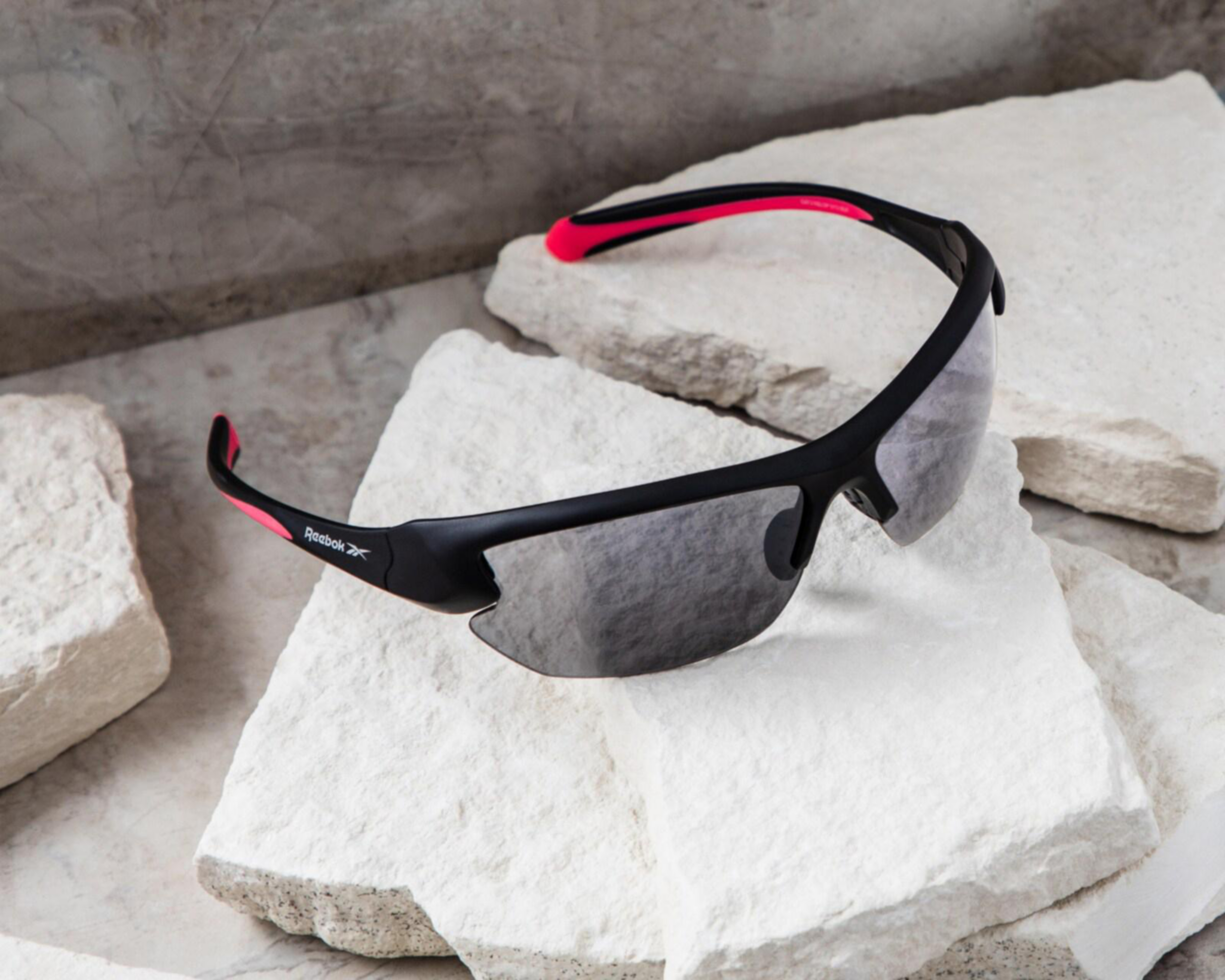 Foto 7 pulgar | Lentes de Sol Reebok Deportivo Negro
