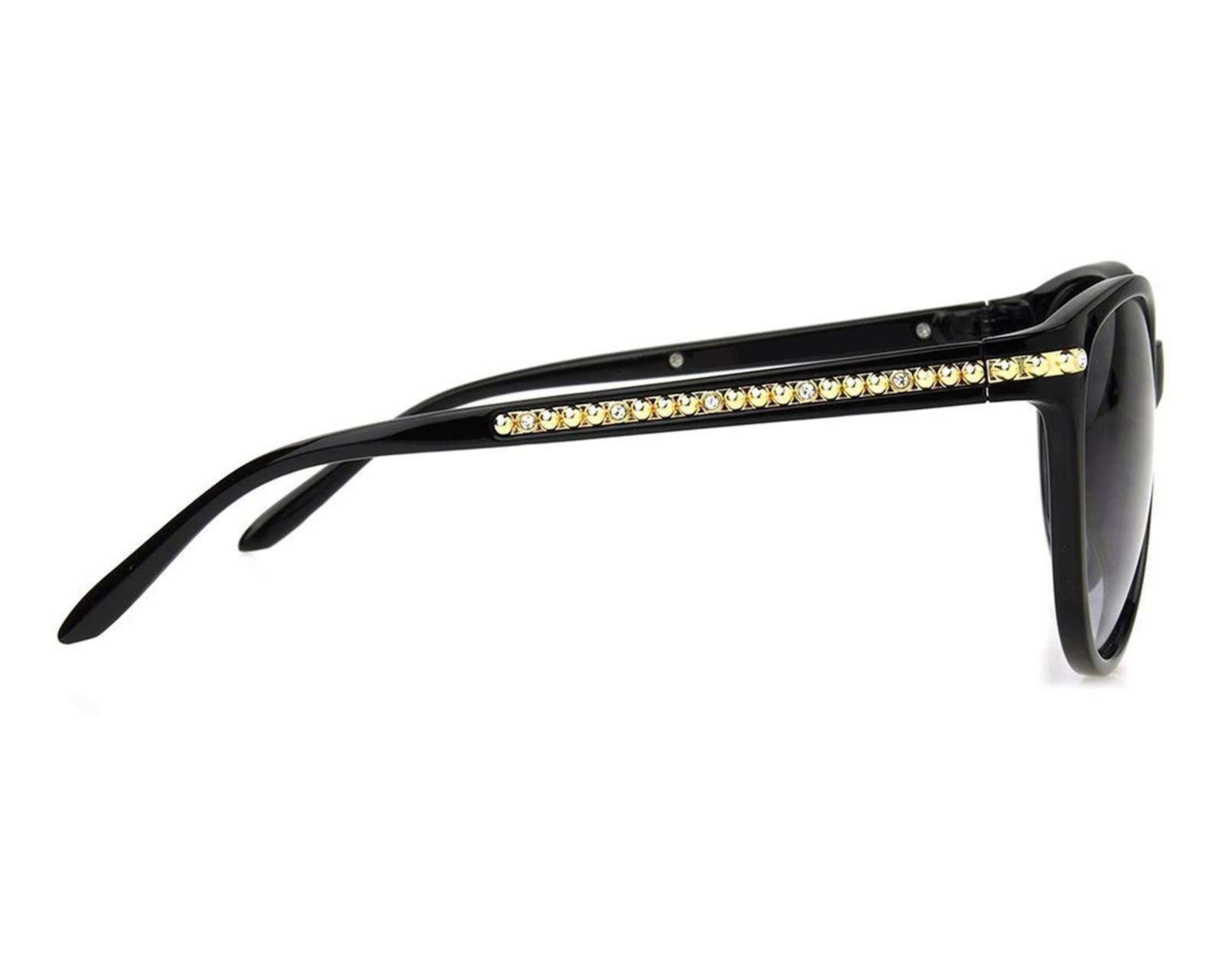 Foto 3 | Lentes de Sol Sofía Vergara Redondos Mónica Negro
