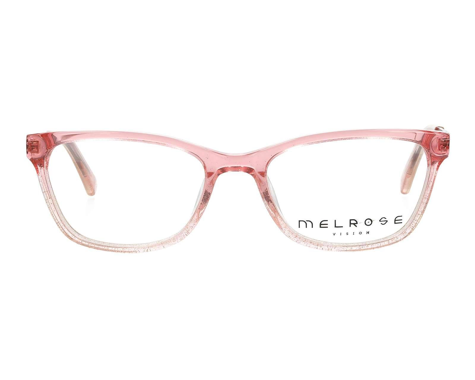 Foto 2 pulgar | Lentes Melrose Rectangular Rosa