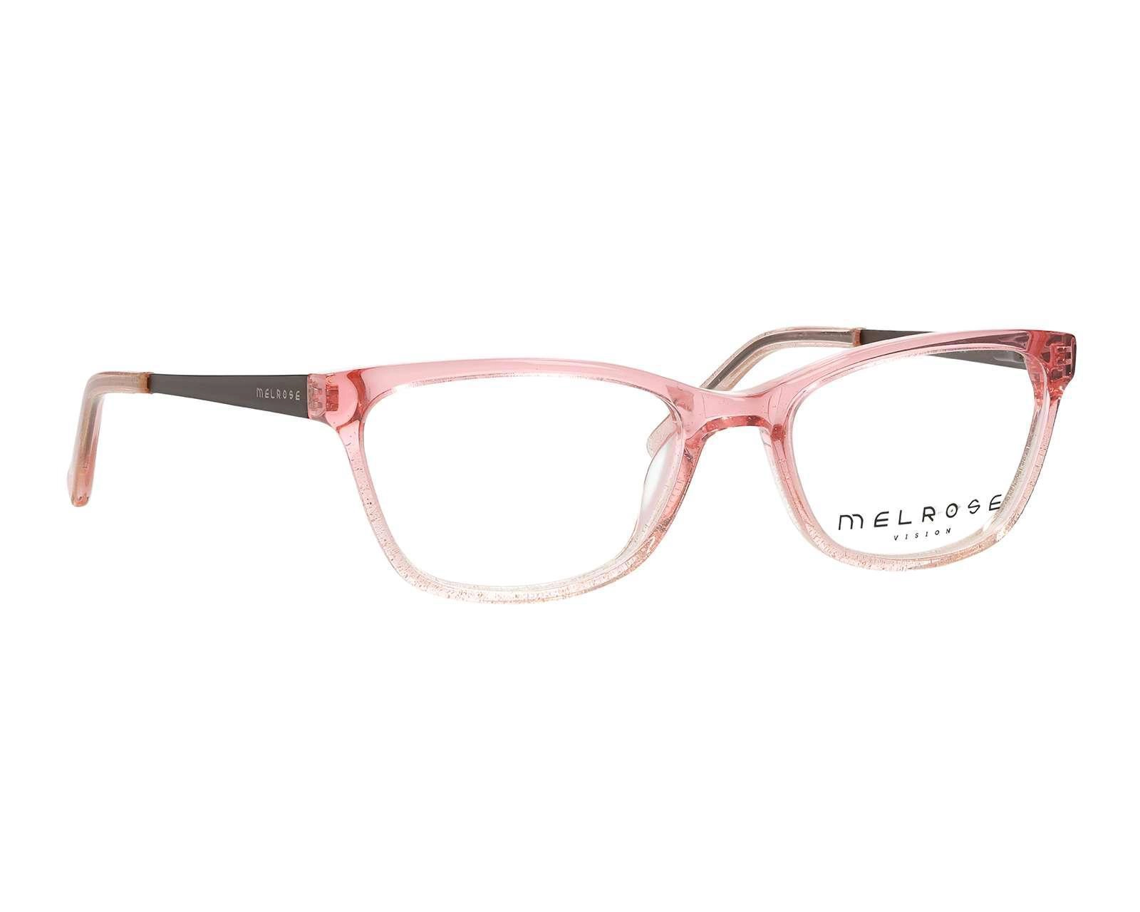 Foto 3 pulgar | Lentes Melrose Rectangular Rosa