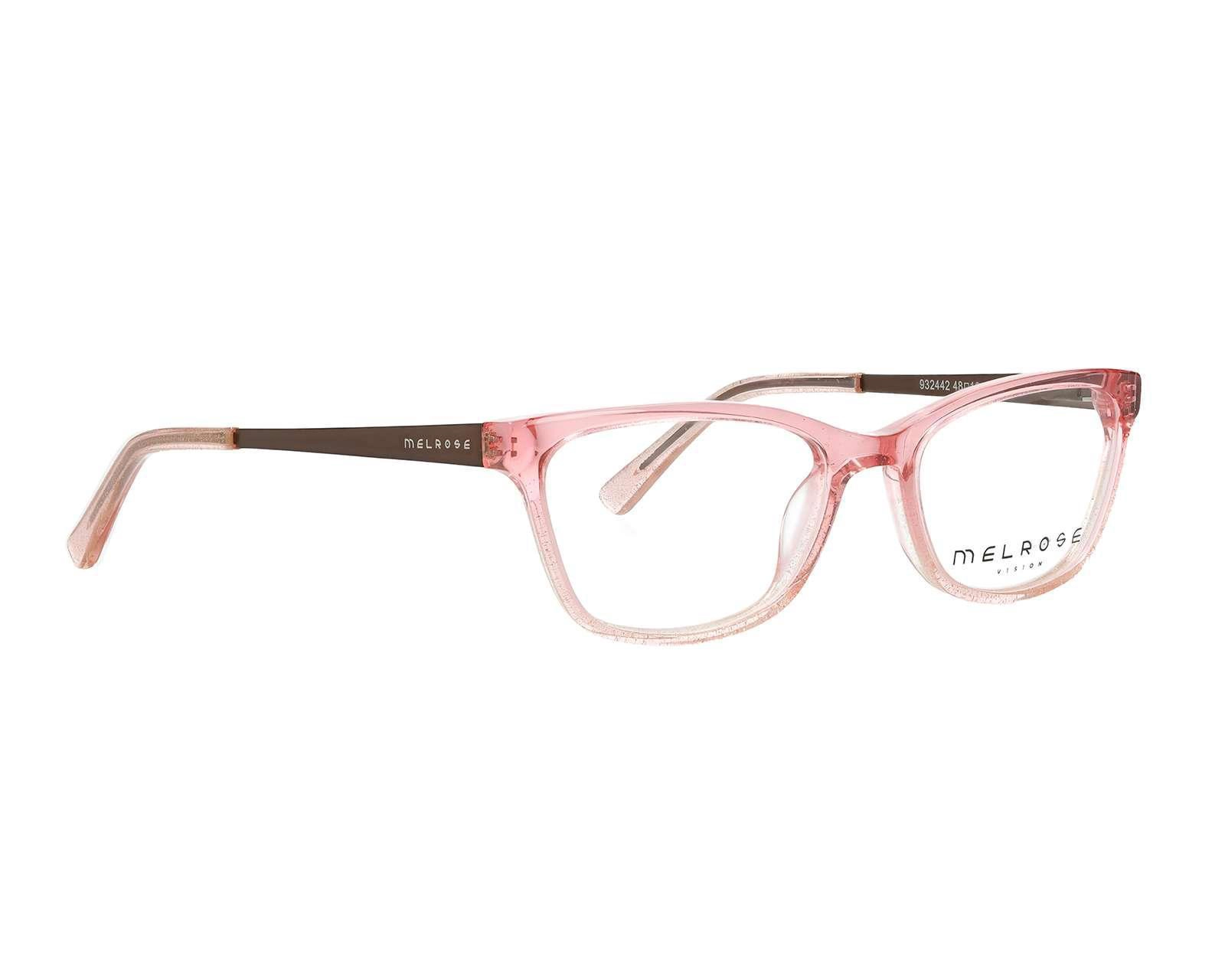 Foto 5 pulgar | Lentes Melrose Rectangular Rosa