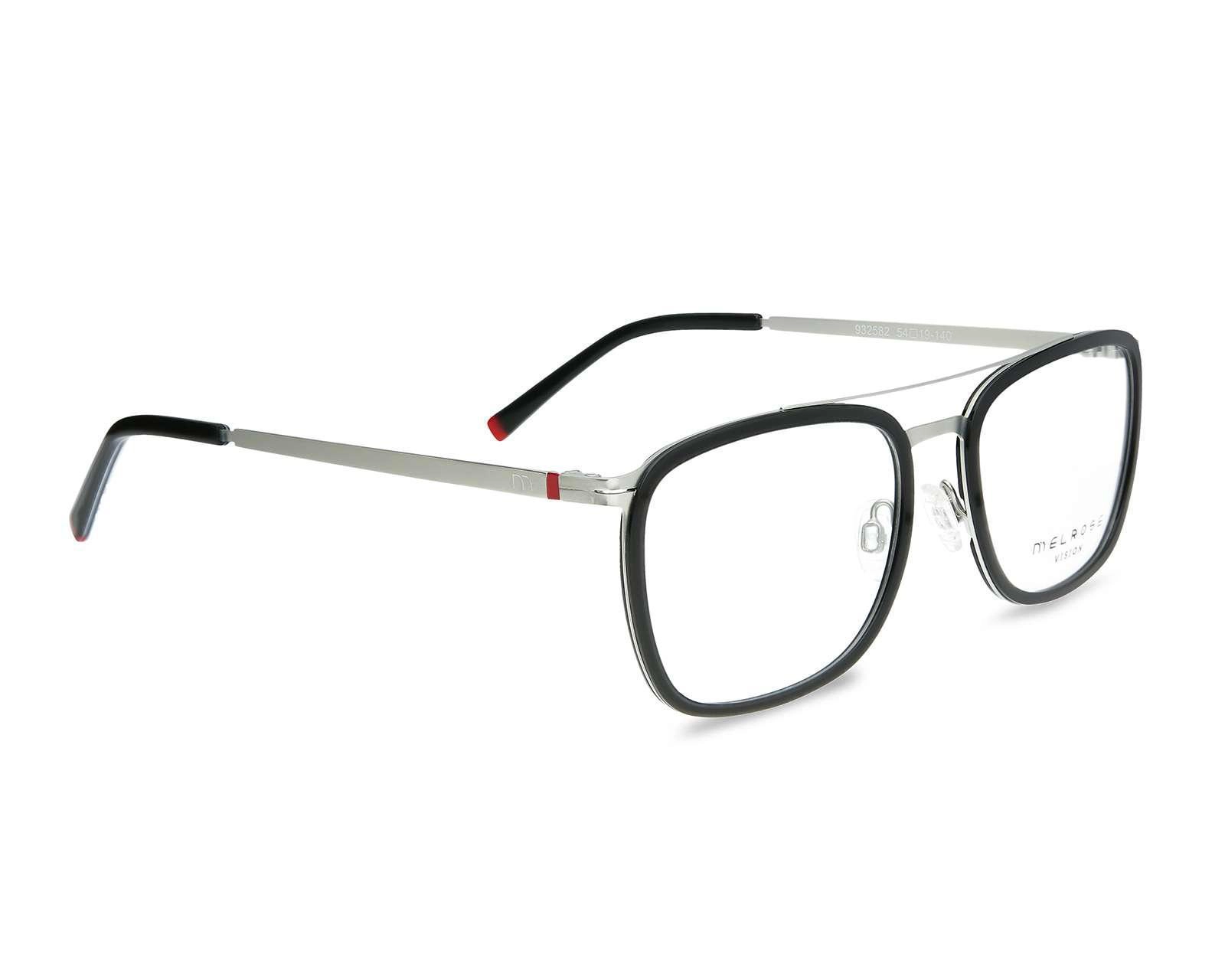 Foto 1 | Armazón Oftálmico Melrose Rectangular Negro