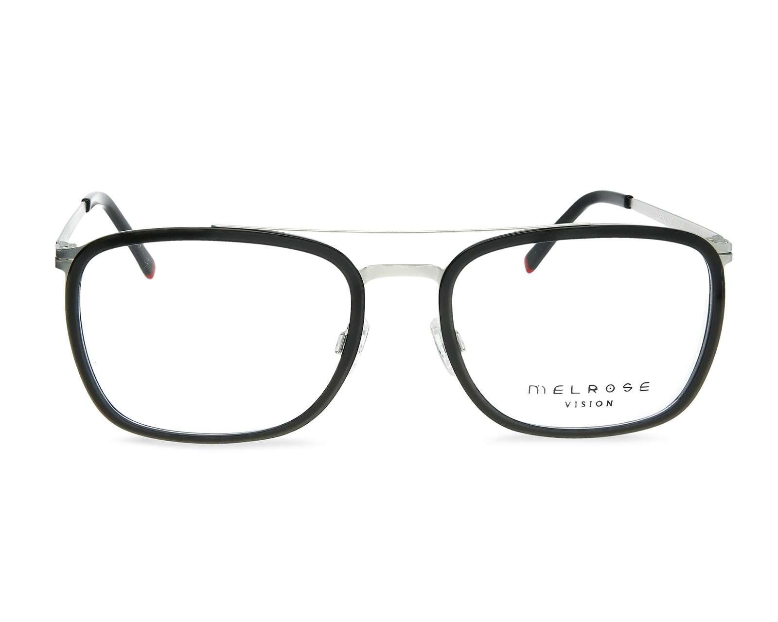 Foto 3 pulgar | Armazón Oftálmico Melrose Rectangular Negro
