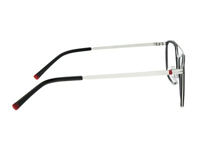Foto 3 | Armazón Oftálmico Melrose Rectangular Negro