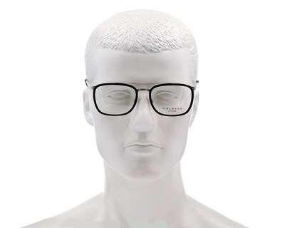 Foto 5 | Armazón Oftálmico Melrose Rectangular Negro