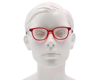 Foto 5 | Armazón Oftálmico Melrose Wayfarer Rojo