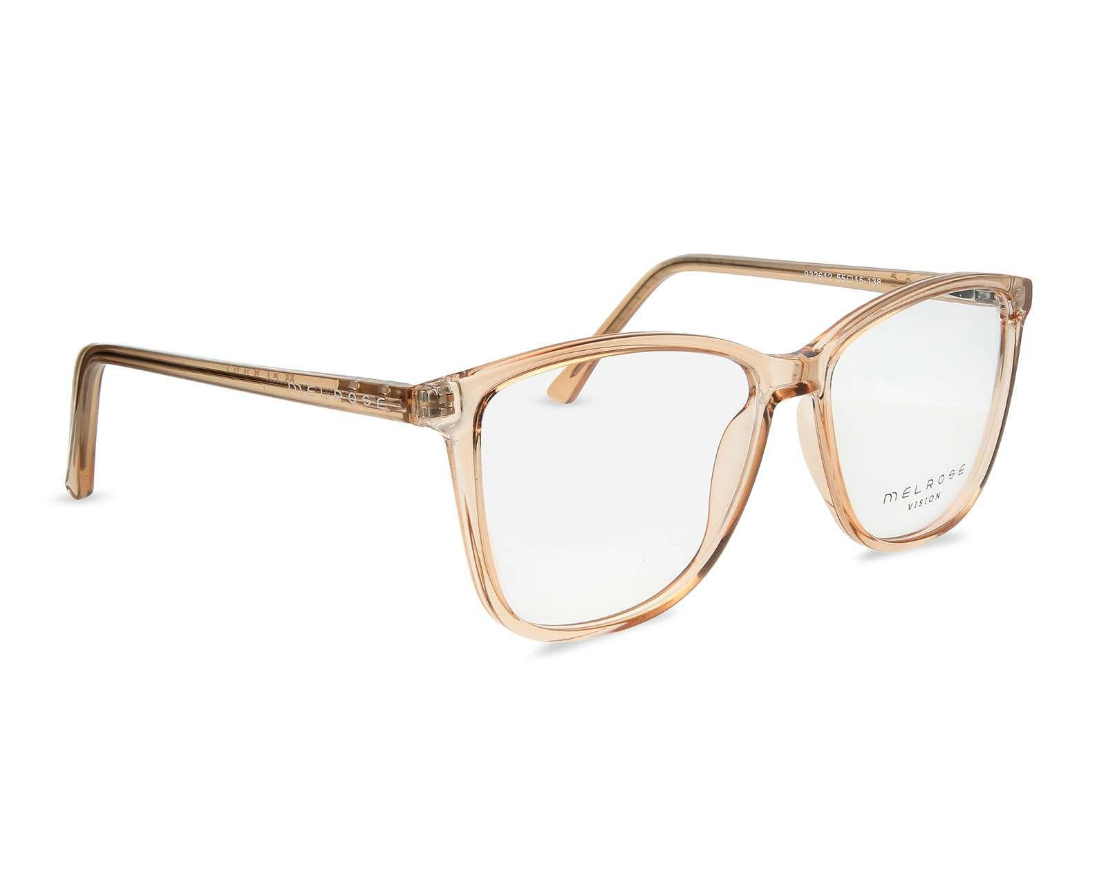 Armazón Oftálmico Melrose Cuadrado Café $499