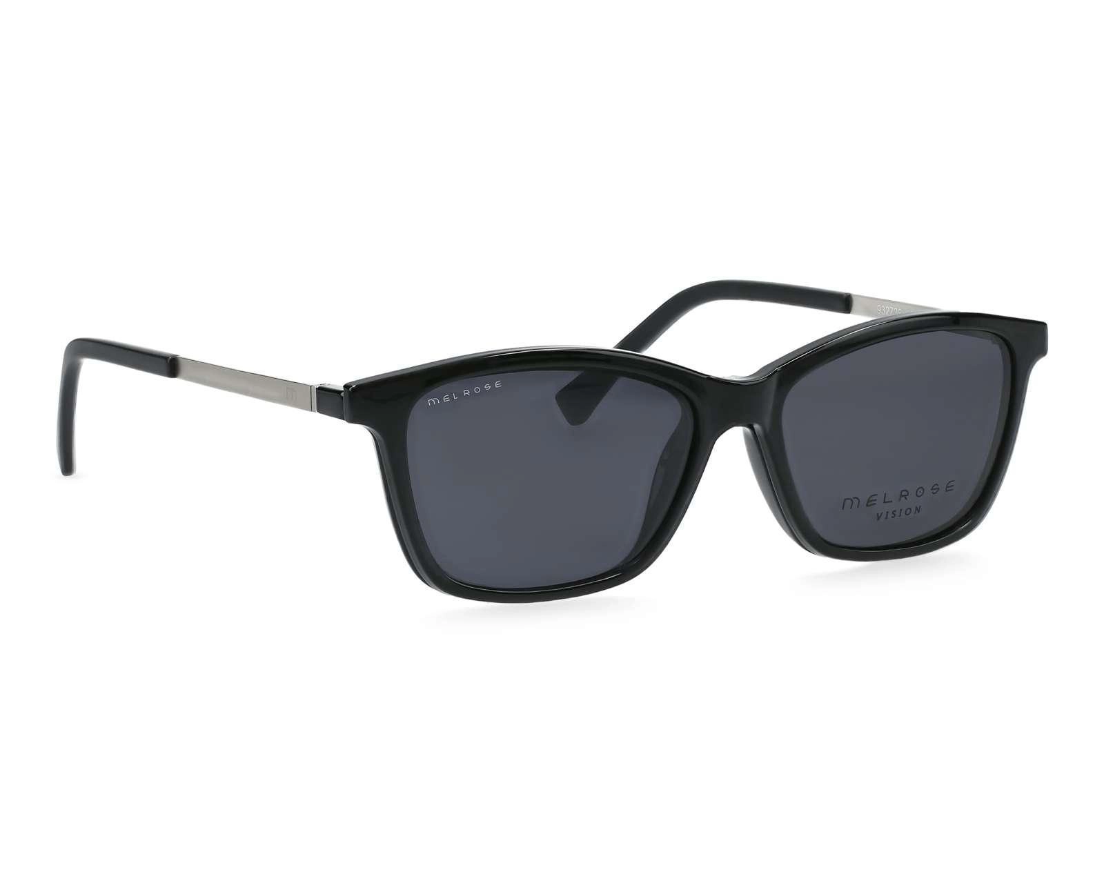 Foto 2 | Armazón Oftálmico Melrose Rectangular Negro