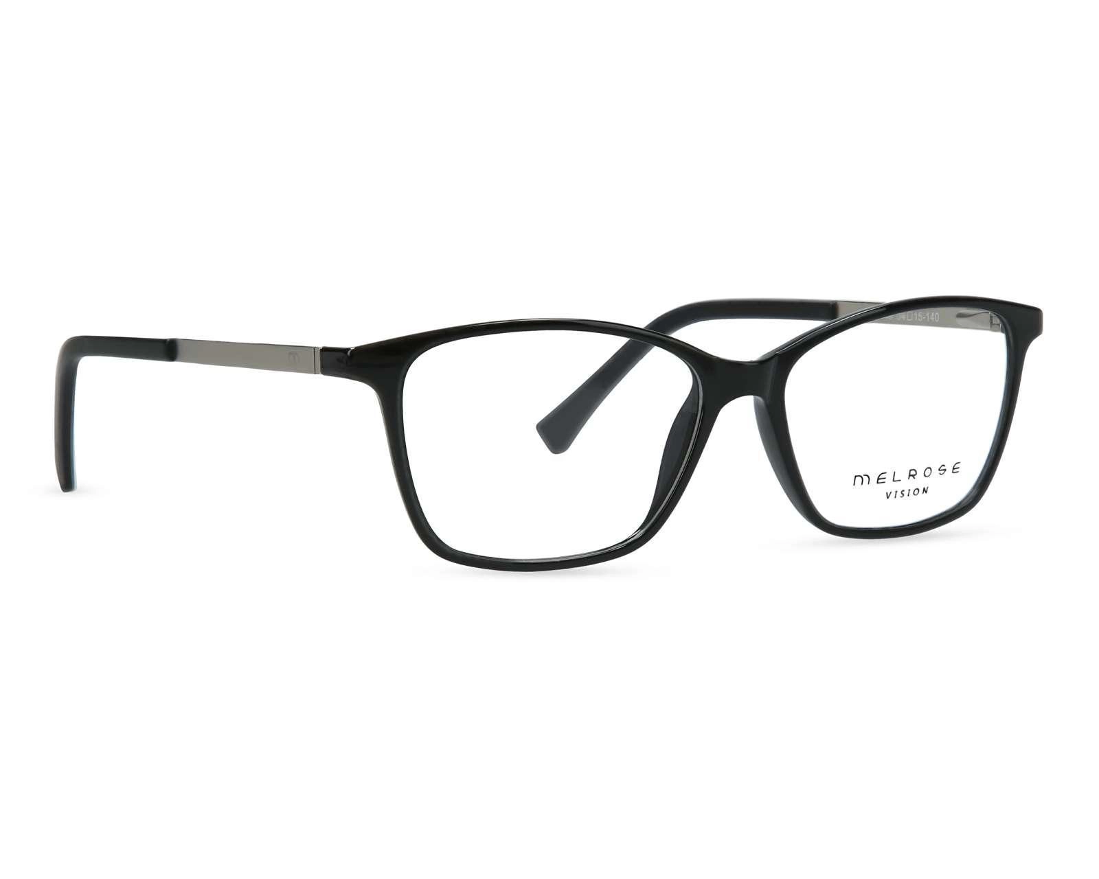 Foto 3 | Armazón Oftálmico Melrose Rectangular Negro