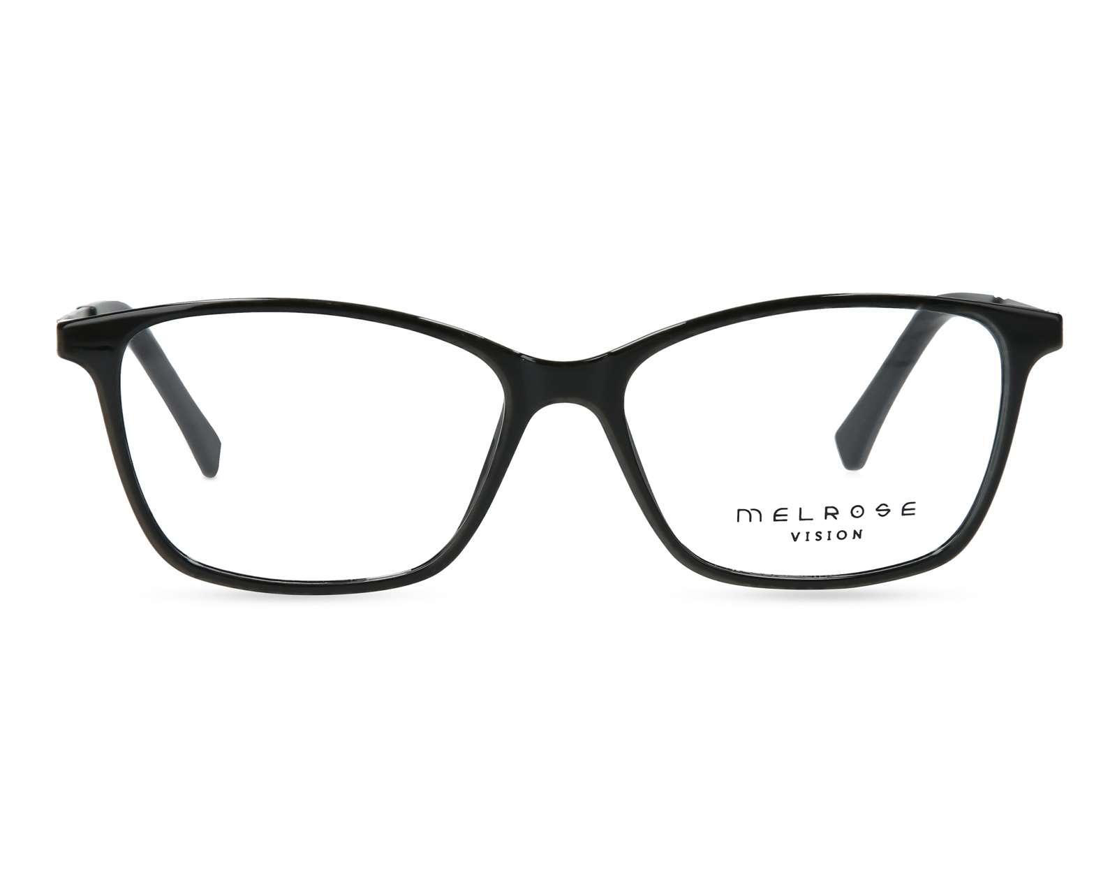 Foto 4 | Armazón Oftálmico Melrose Rectangular Negro