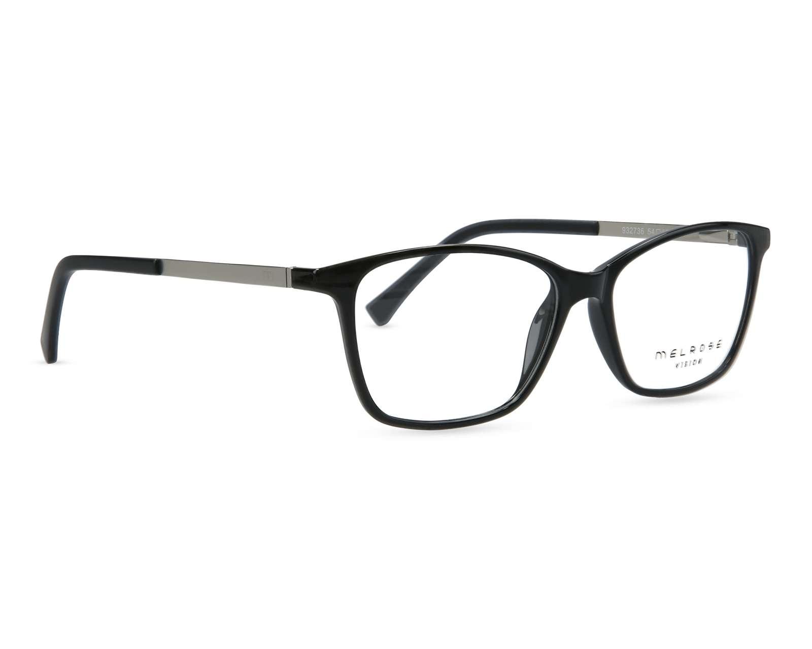 Foto 6 | Armazón Oftálmico Melrose Rectangular Negro