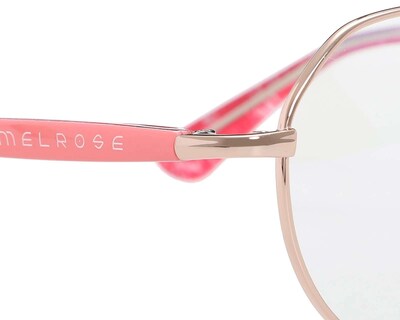 Foto 4 | Armazón Oftálmico Melrose Redondo Rosa