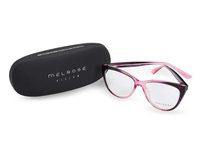 Foto 5 | Armazón Oftálmico Melrose Cat Eye Lila