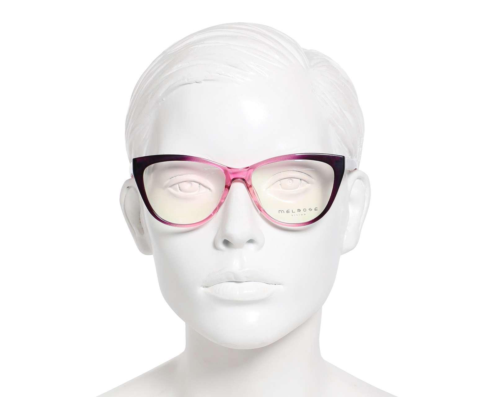 Foto 6 | Armazón Oftálmico Melrose Cat Eye Lila