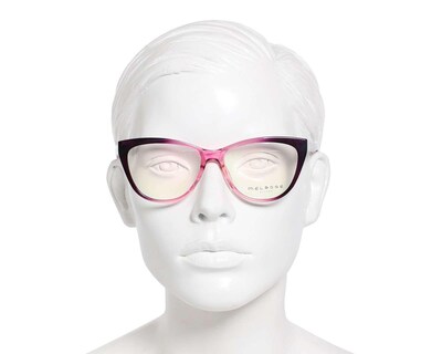 Foto 6 | Armazón Oftálmico Melrose Cat Eye Lila