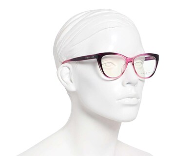 Foto 7 | Armazón Oftálmico Melrose Cat Eye Lila