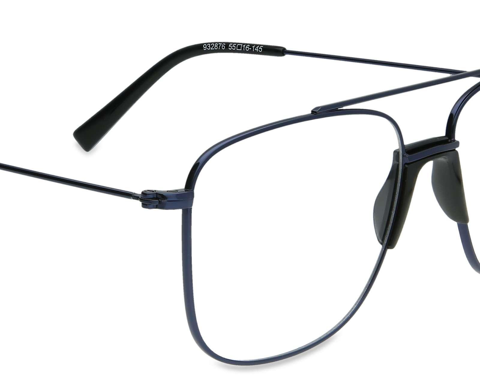 Foto 4 | Armazón Oftálmico Melrose Aviador Azul