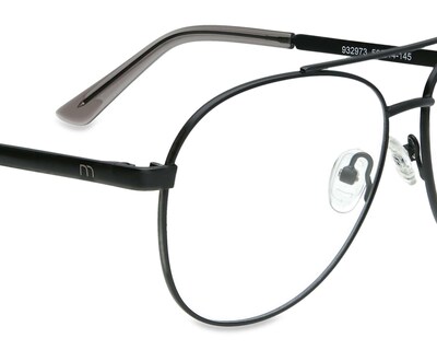Foto 4 | Armazón Oftálmico Melrose Aviador Negro