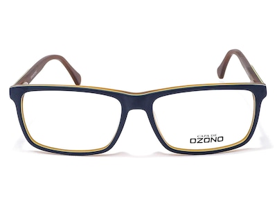 Foto 2 | Armazón Oftálmico Capa de Ozono Rectangulares Azul