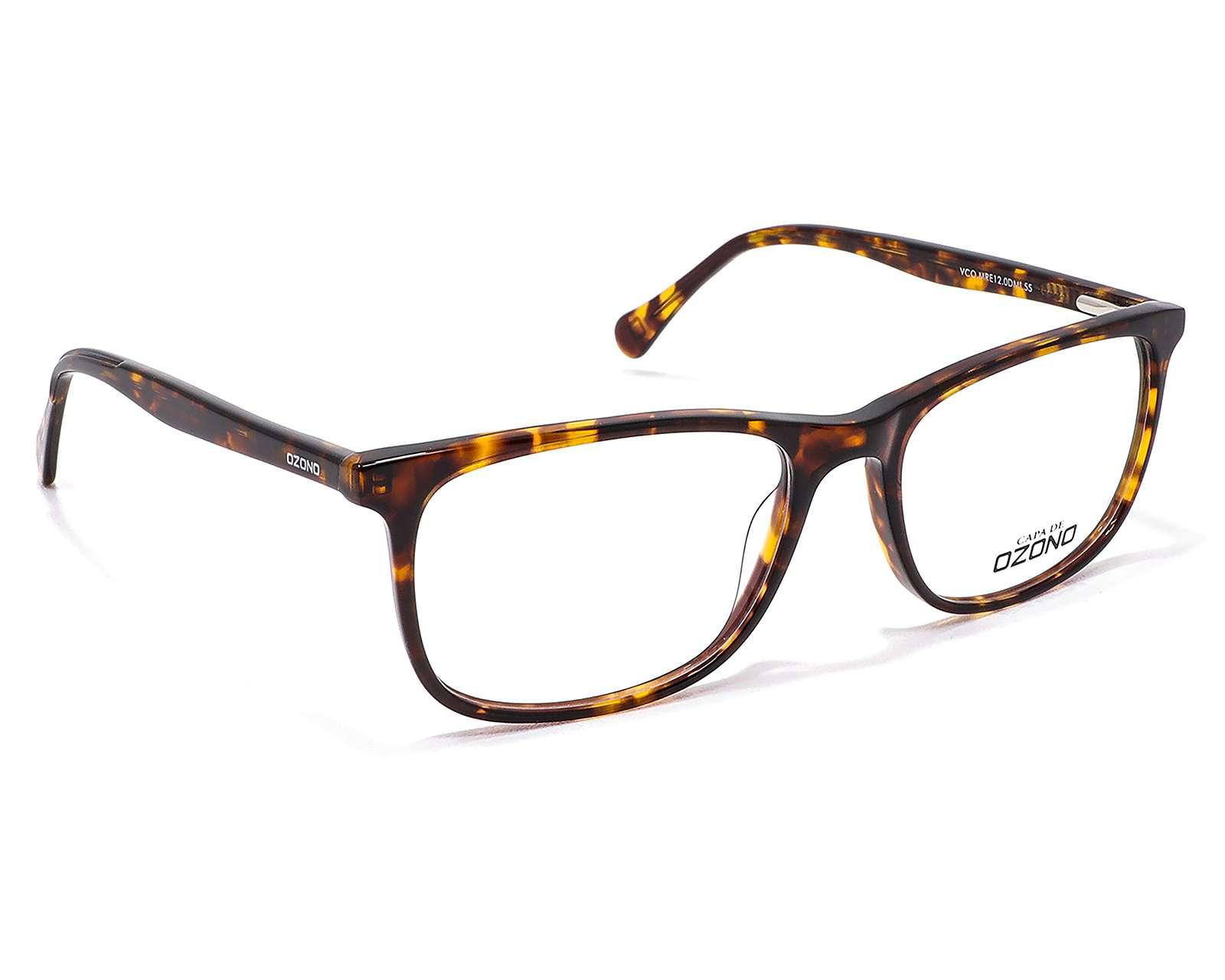 Armazón Oftálmico Capa de Ozono Cuadrado Café $419