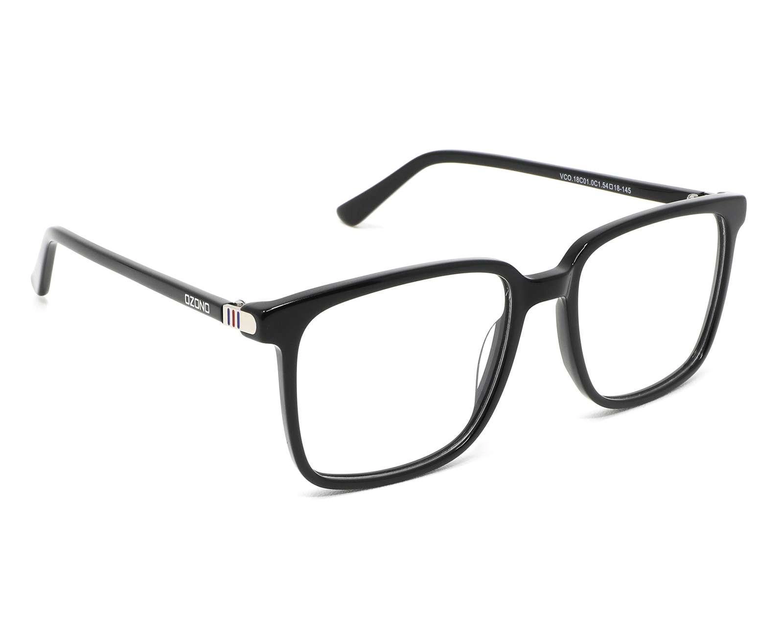 Armazón Oftálmico Capa de Ozono Cuadrados Negros $419