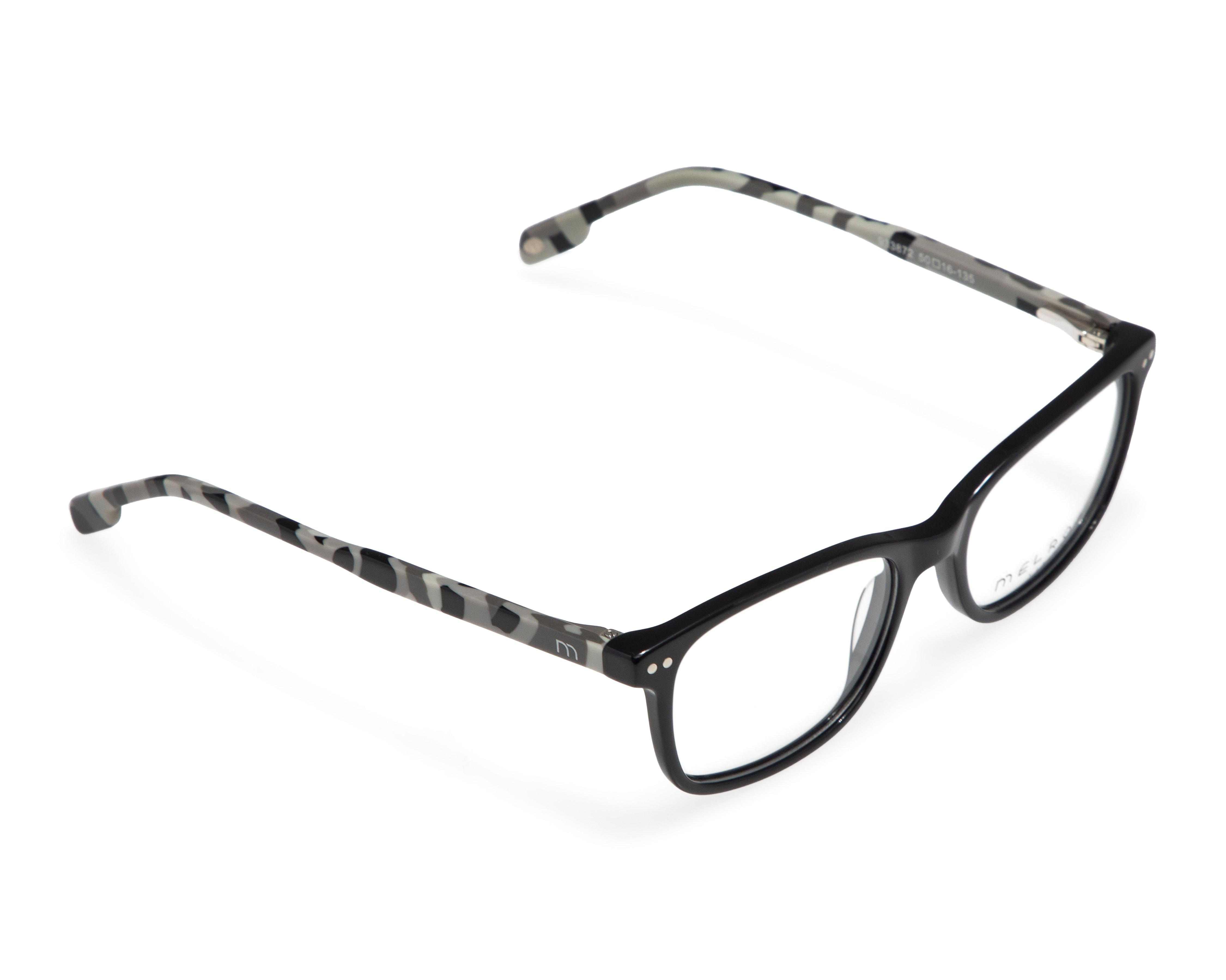Armazón Oftálmico para Hombre Melrose Wayfarer Negros