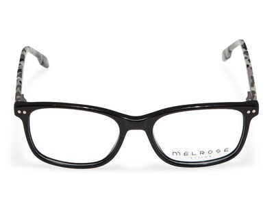 Foto 2 | Armazón Oftálmico para Hombre Melrose Wayfarer Negros