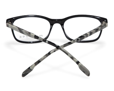 Foto 3 | Armazón Oftálmico para Hombre Melrose Wayfarer Negros