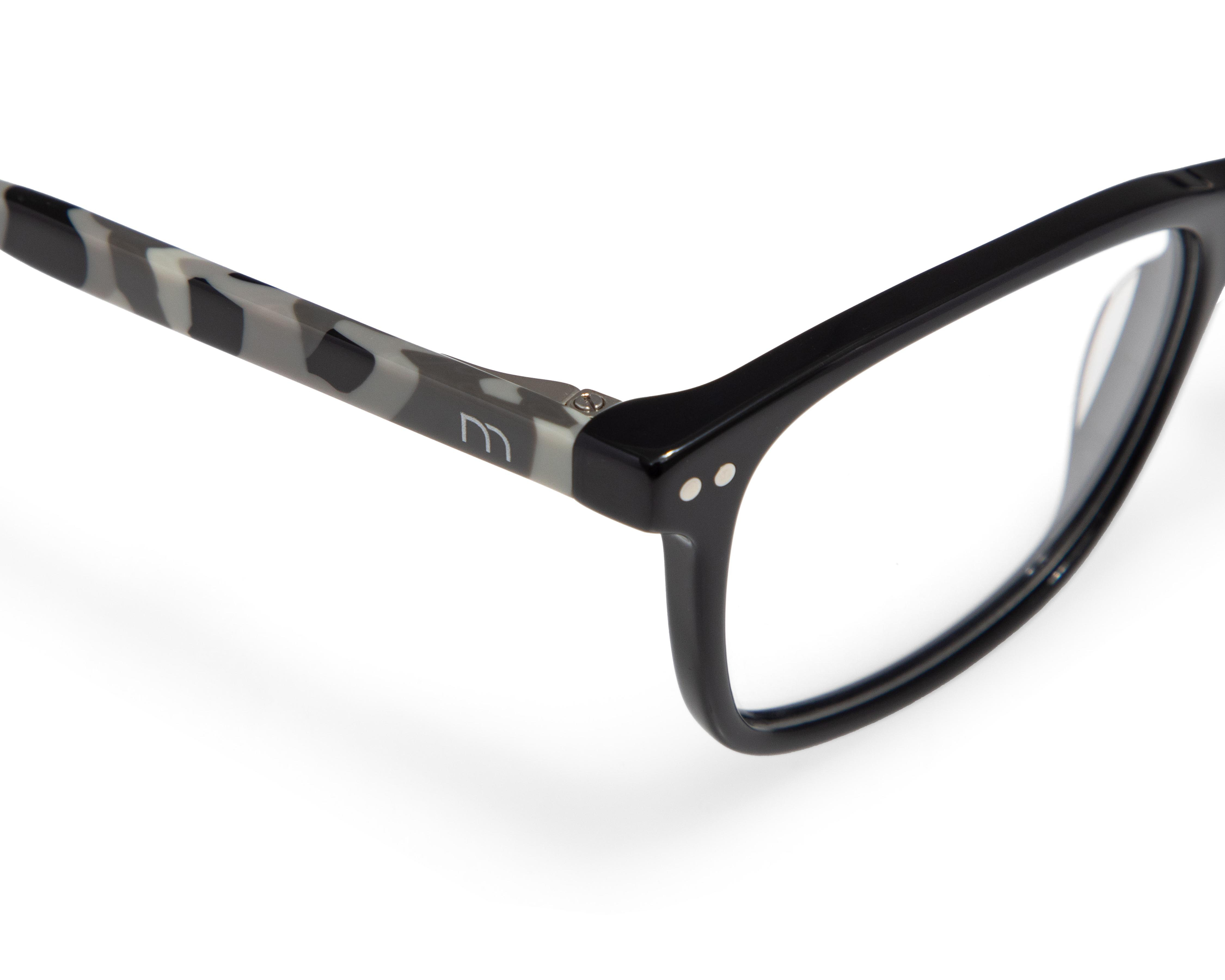 Foto 5 pulgar | Armazón Oftálmico para Hombre Melrose Wayfarer Negros