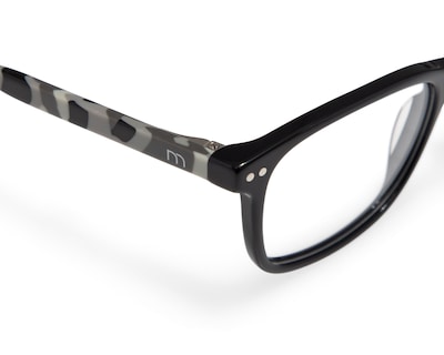 Foto 4 | Armazón Oftálmico para Hombre Melrose Wayfarer Negros